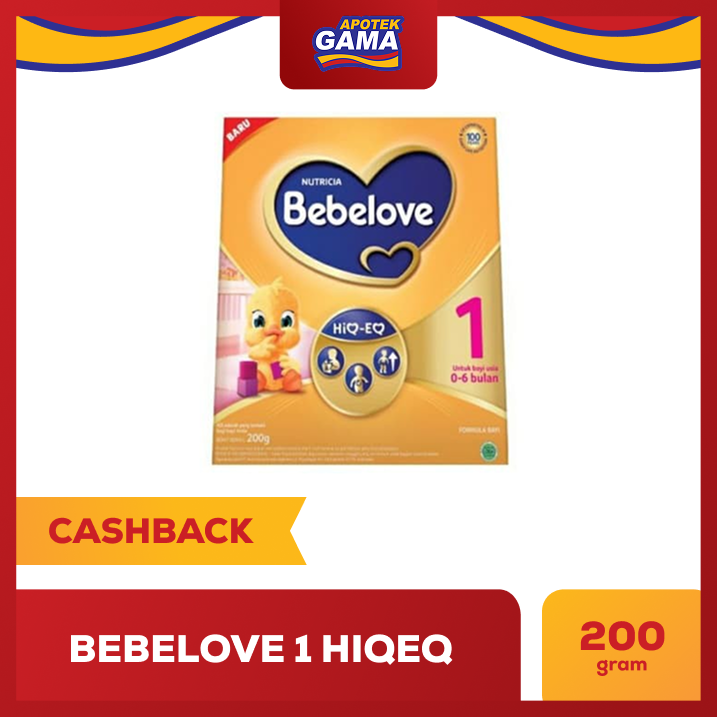 BEBELOVE 1 HIQEQ 175 GR 8