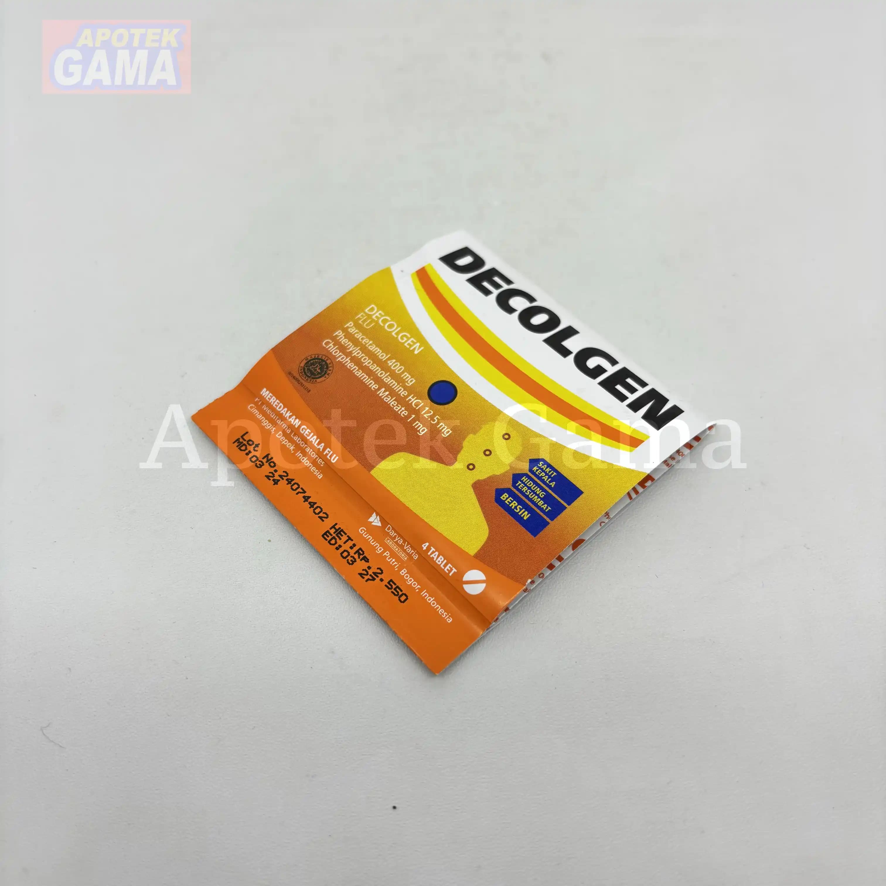 DECOLGEN PE TAB  3