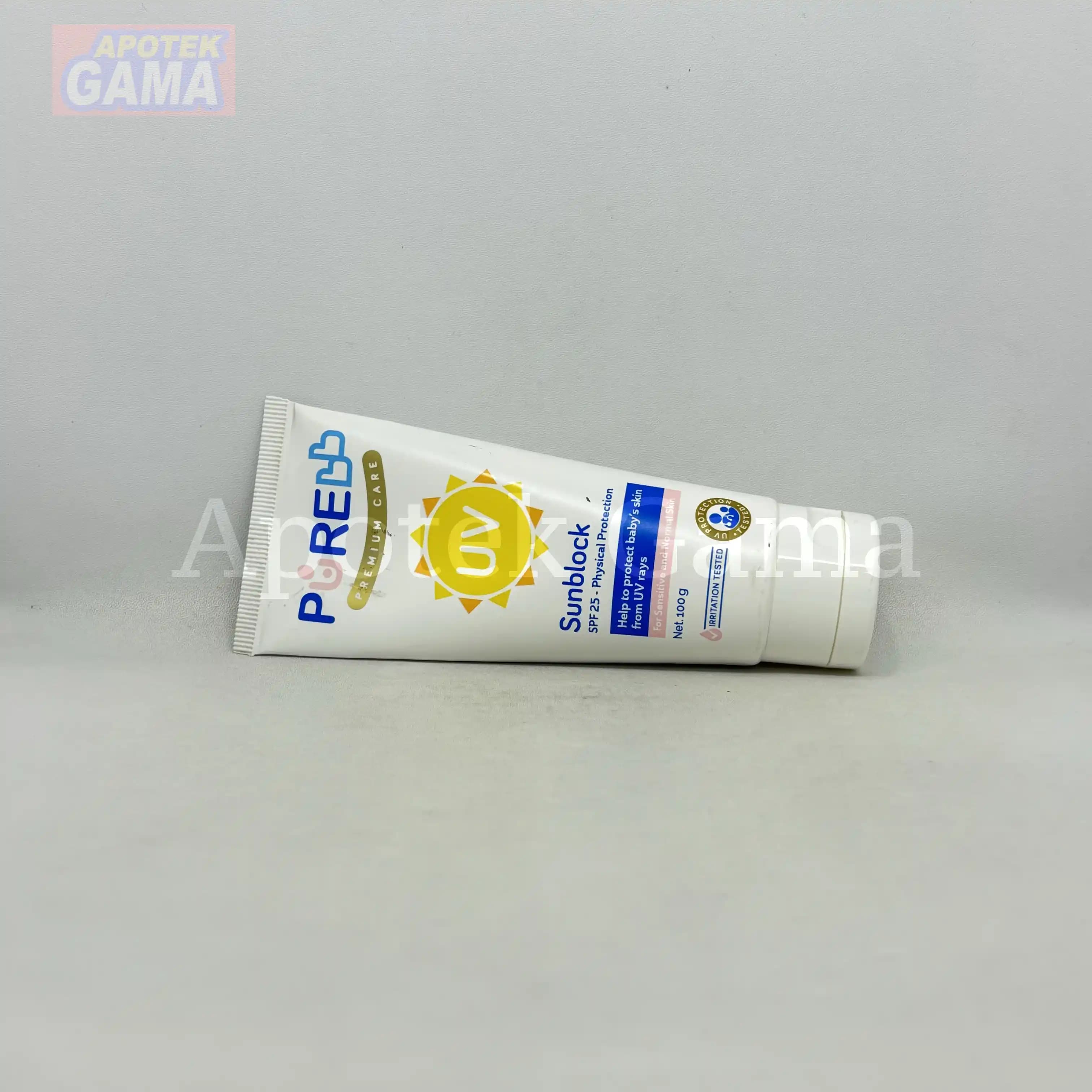 PURE BABY SUNBLOCK 100 GR 5