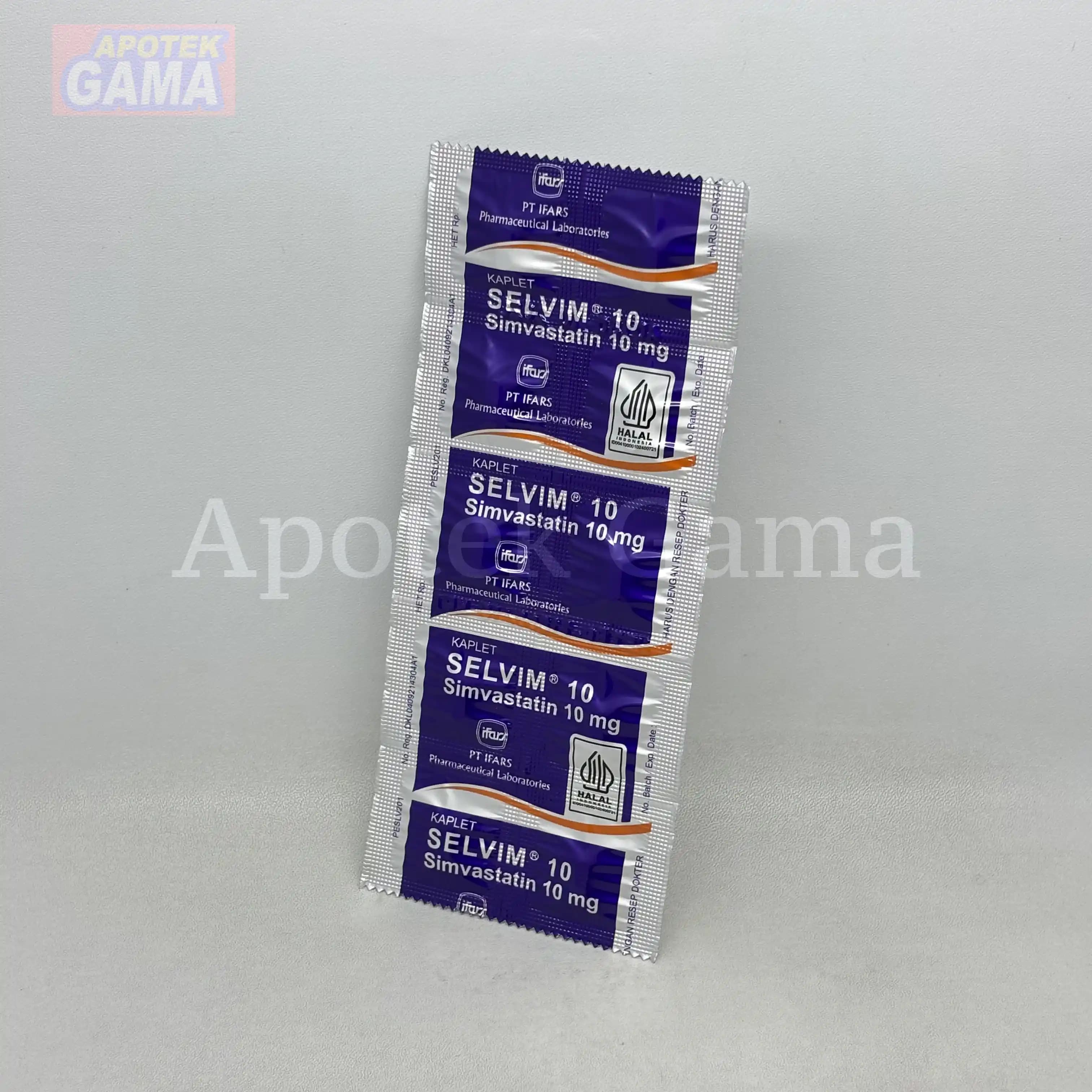 SELVIM 10 MG/50 TAB 6