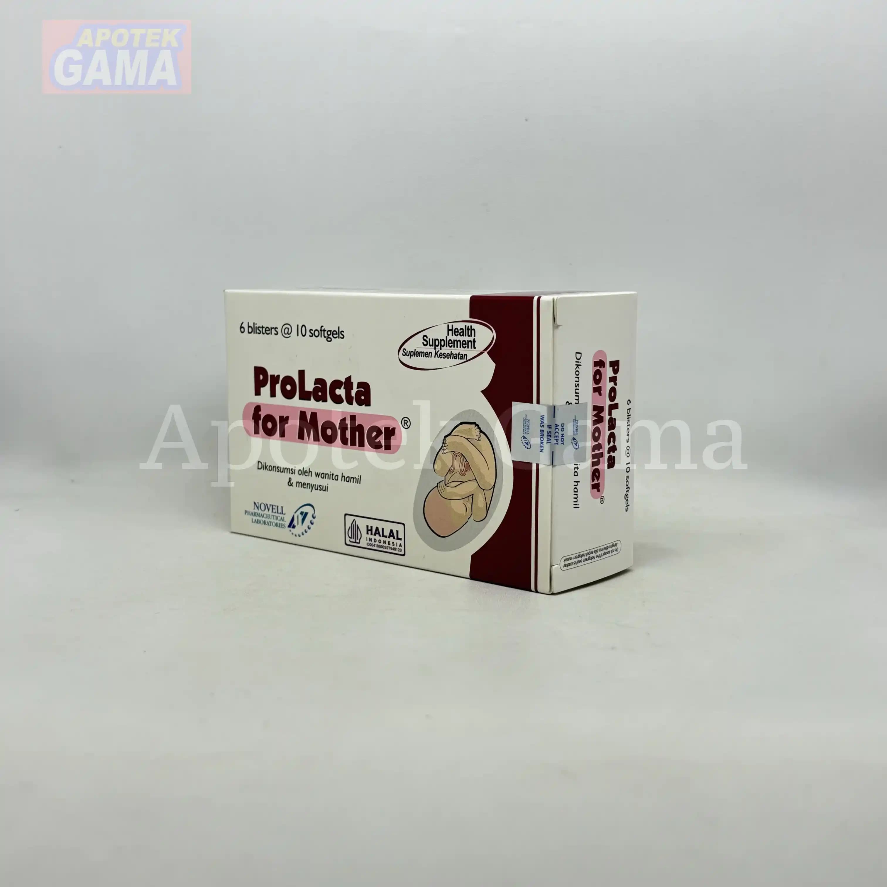 PROLACTA DHA FOR MOTHER CAP 2