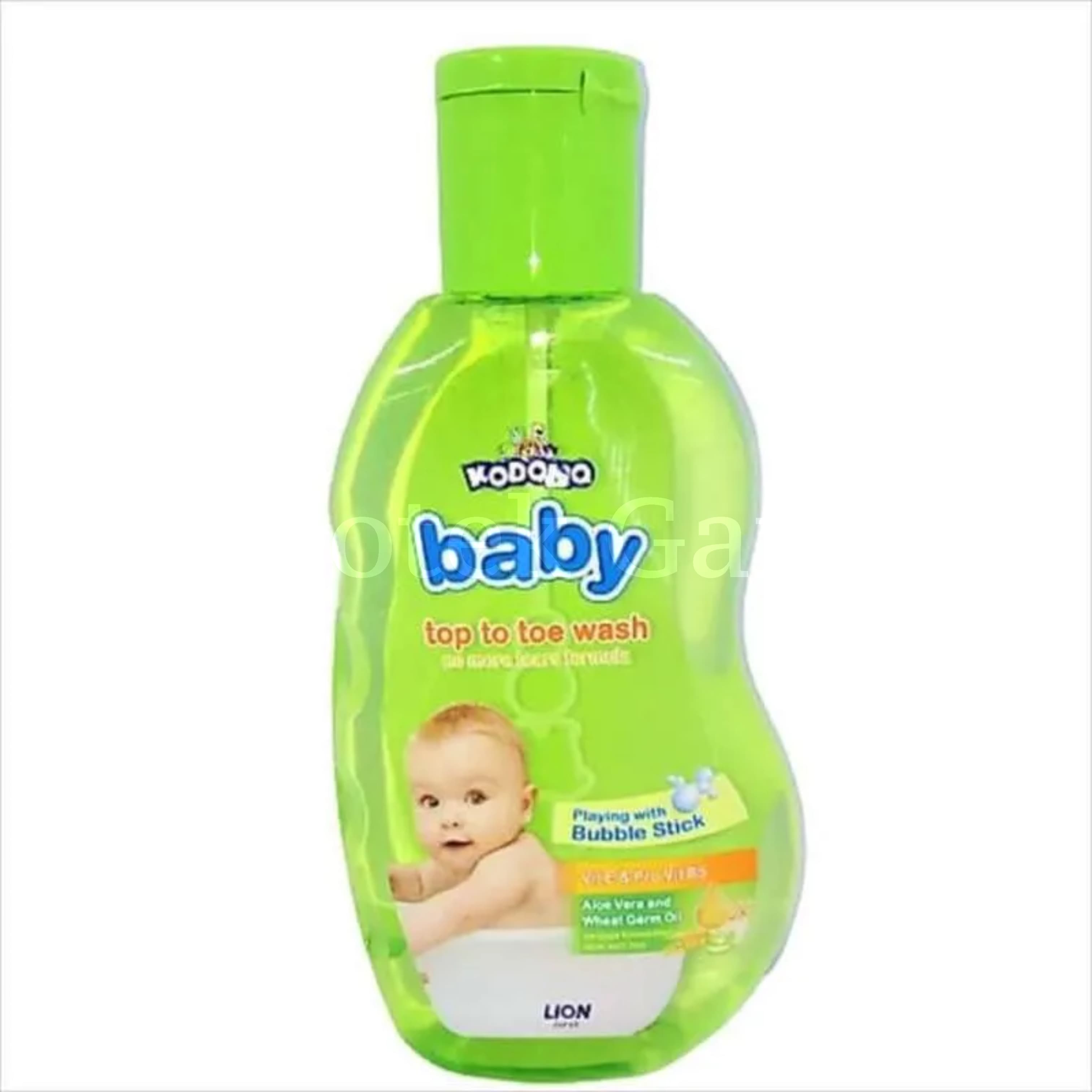 KODOMO TOP TO TOE ALOE VERA 200ML 2