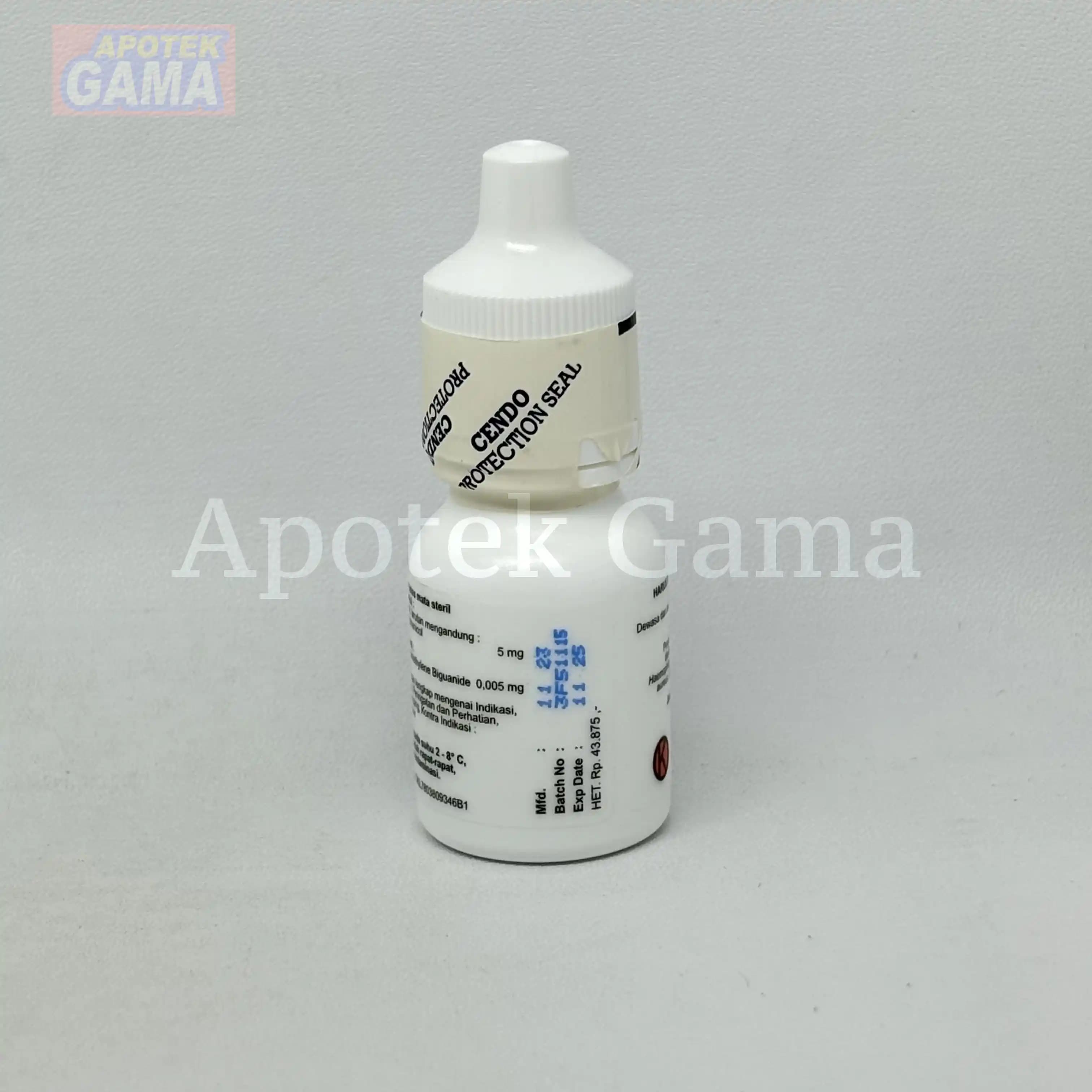 C.FENICOL 0.5% 5 ML 5