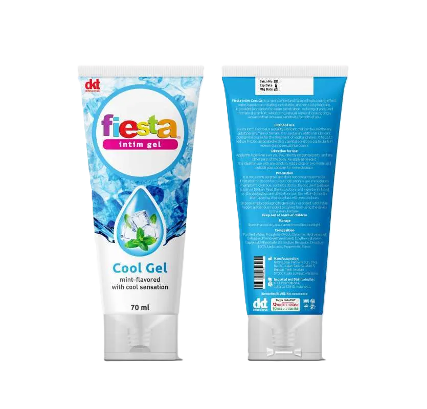 FIESTA INTIM COOL GEL 70ML 3