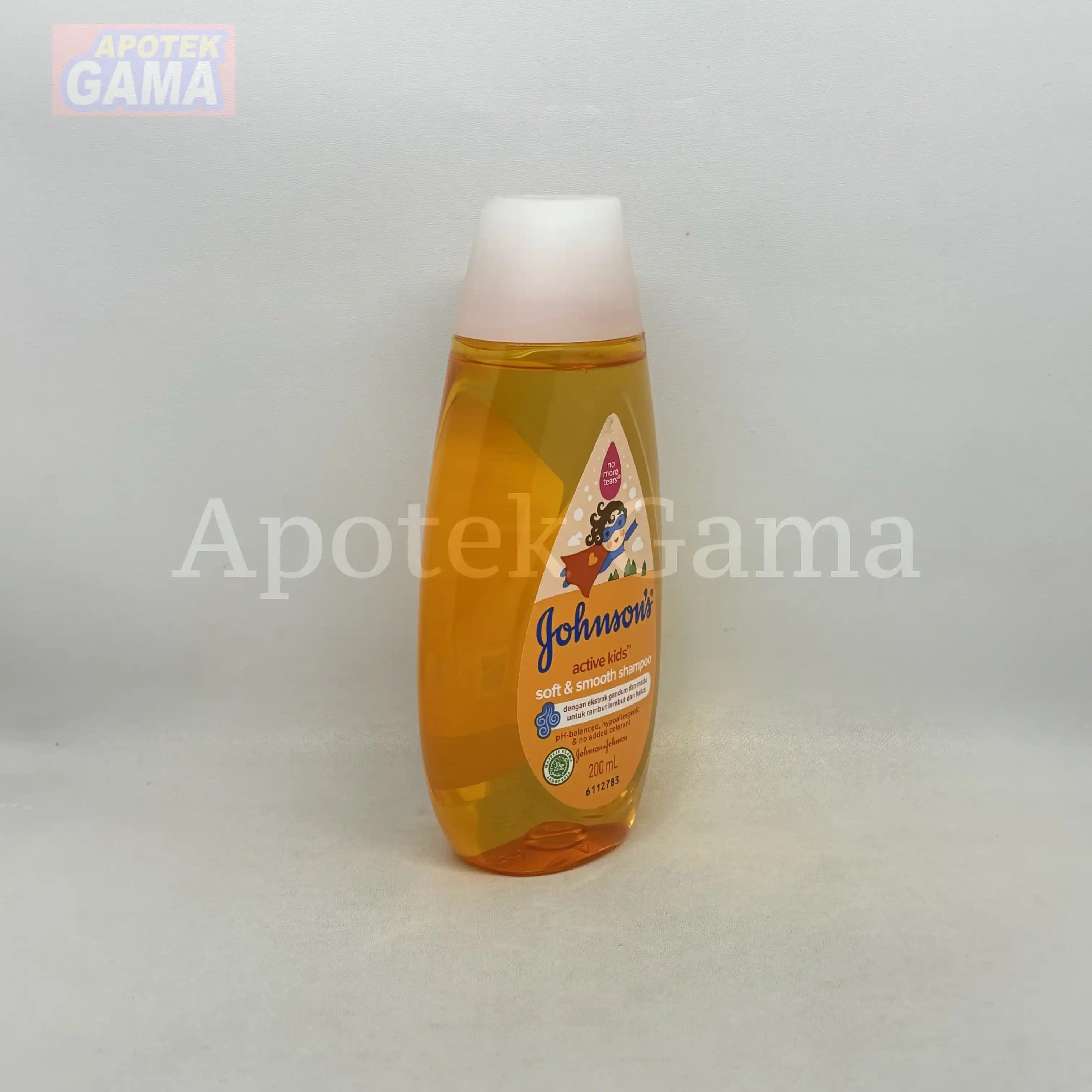 JOHNSONS BABY ACTIVE KIDS CLEAN & FRESH SHAMPOO 200 ML