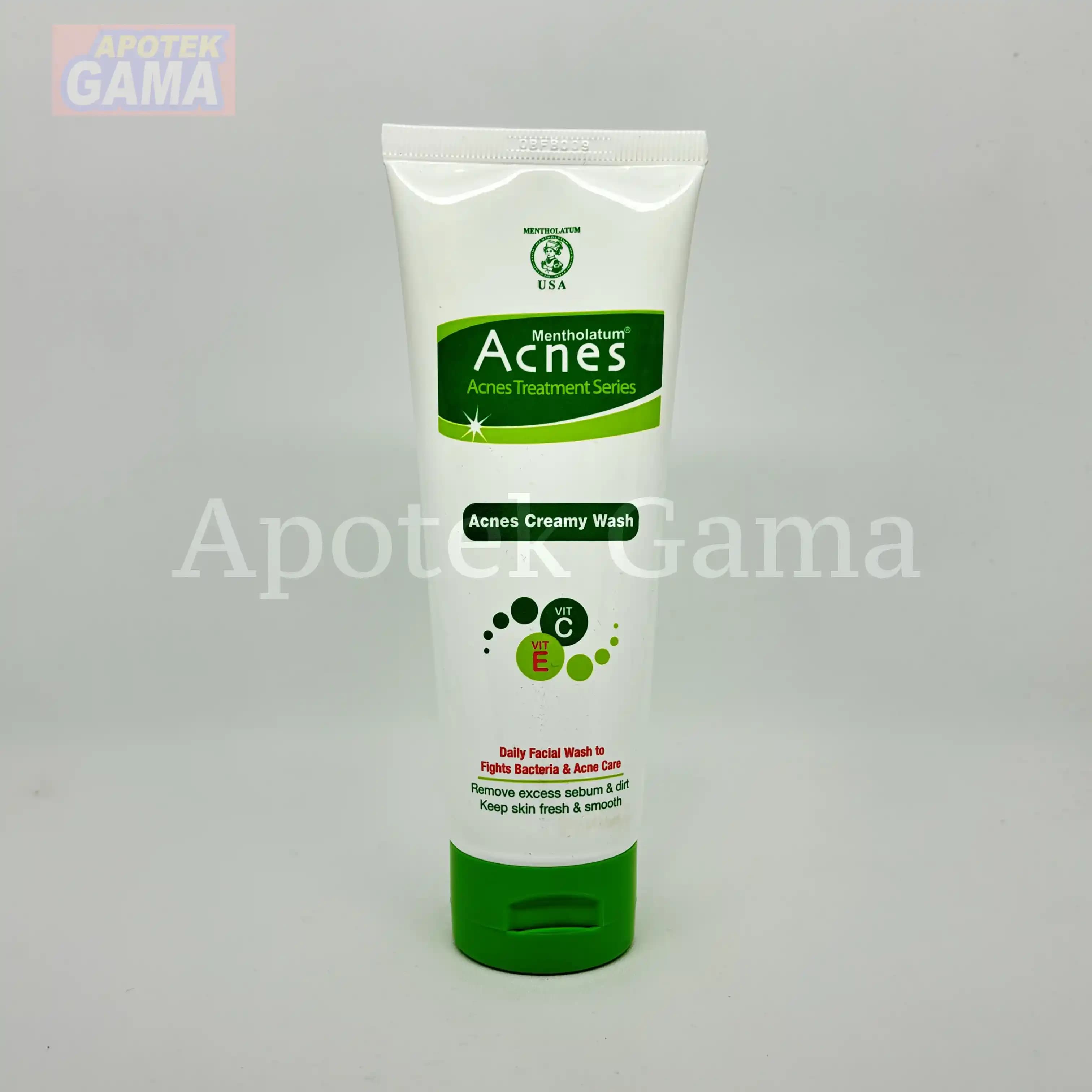 ACNES CREAMY WASH 100GR 3