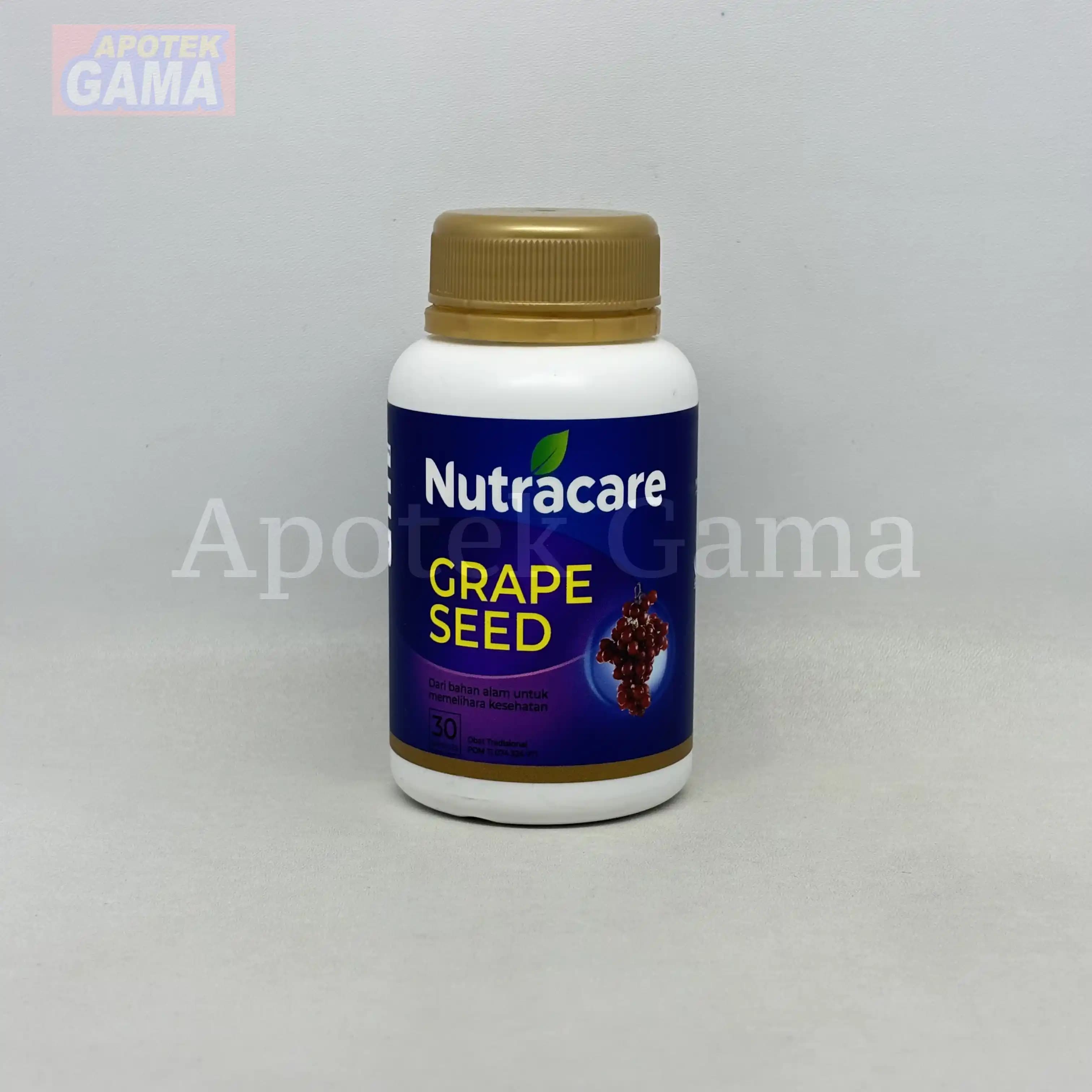 NUTRACARE GRAPE SEED 30S 5