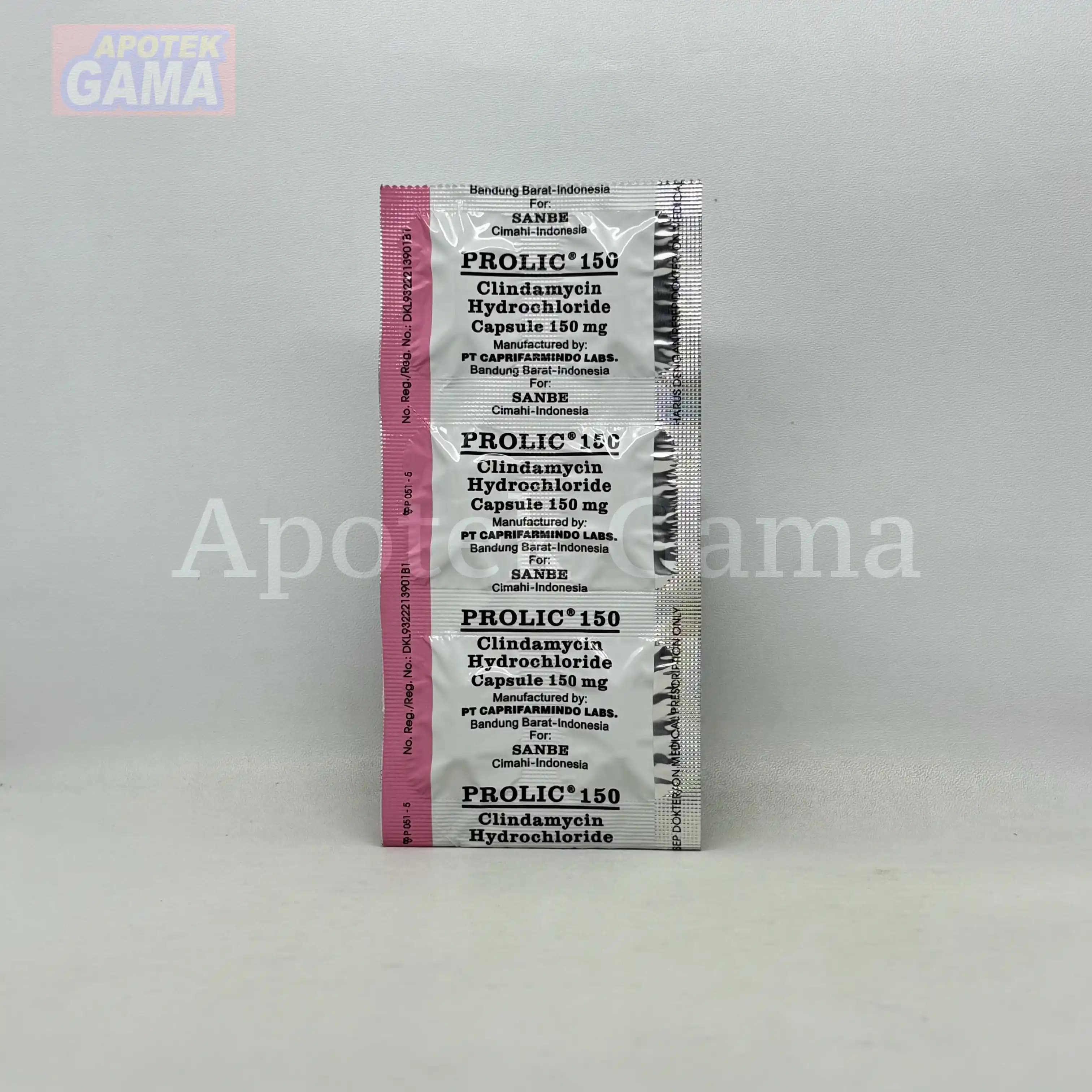 PROLIC TAB 150 3