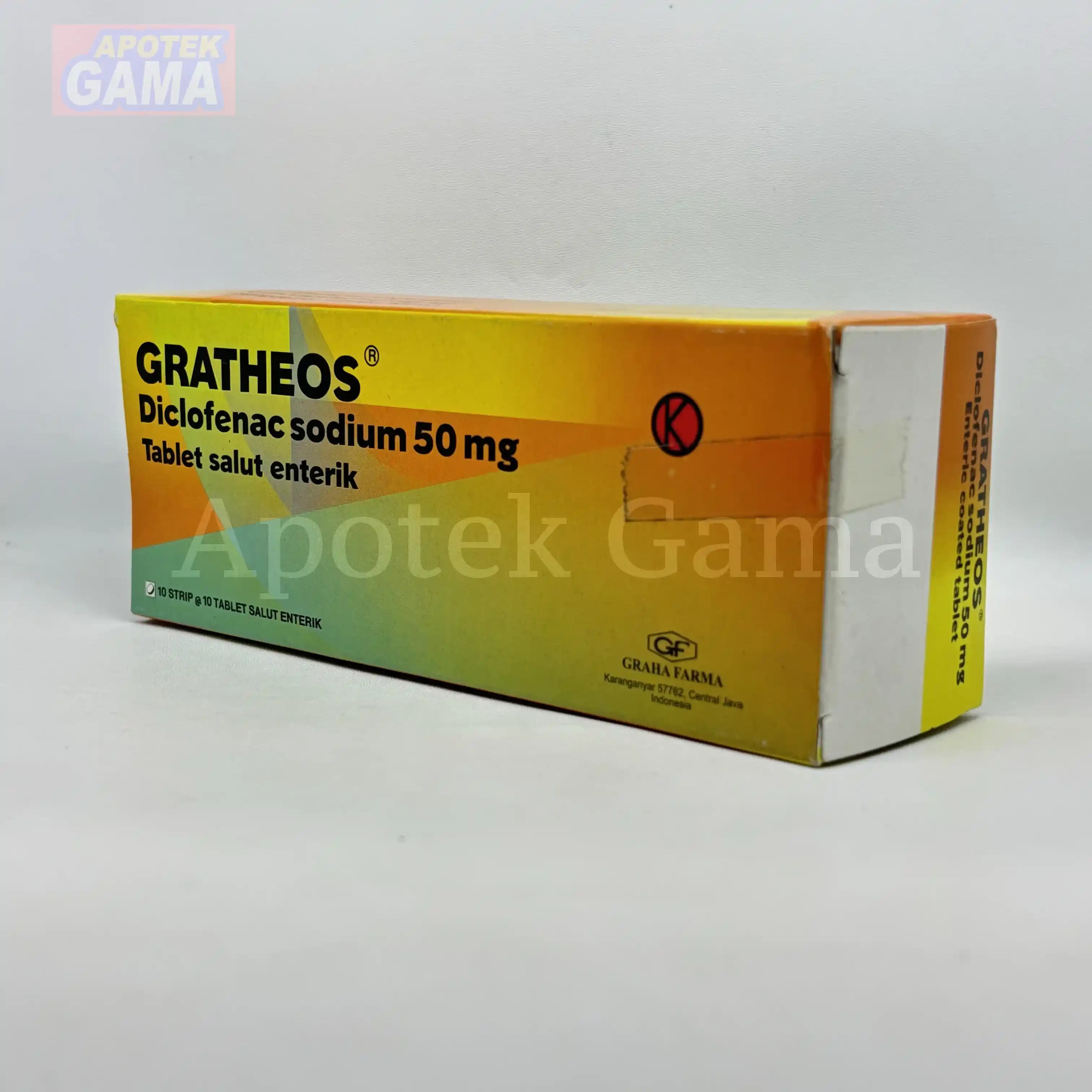 GRATHEOS TAB /50 2
