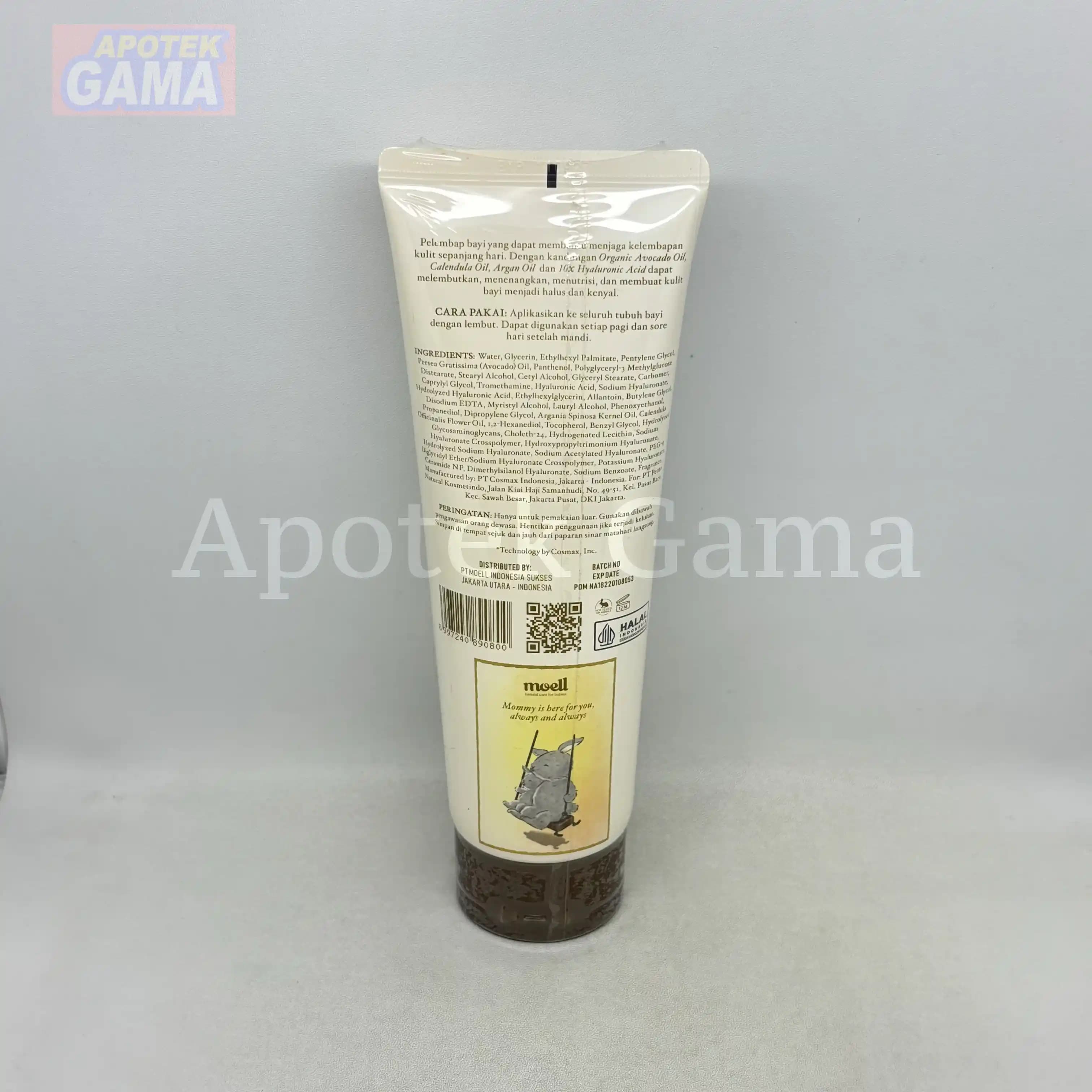 MOELL MOIST SKIN EVERYTIME BODY LOTION 185gr 2