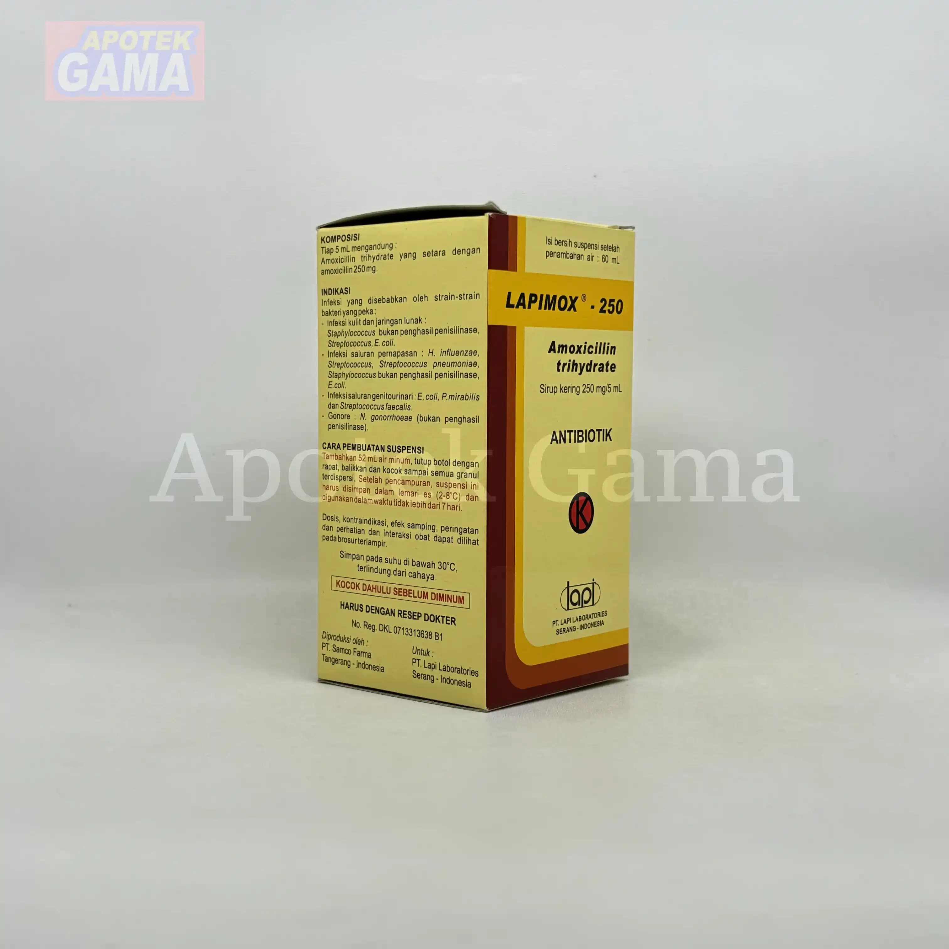 LAPIMOX 125 SYR 60 ML