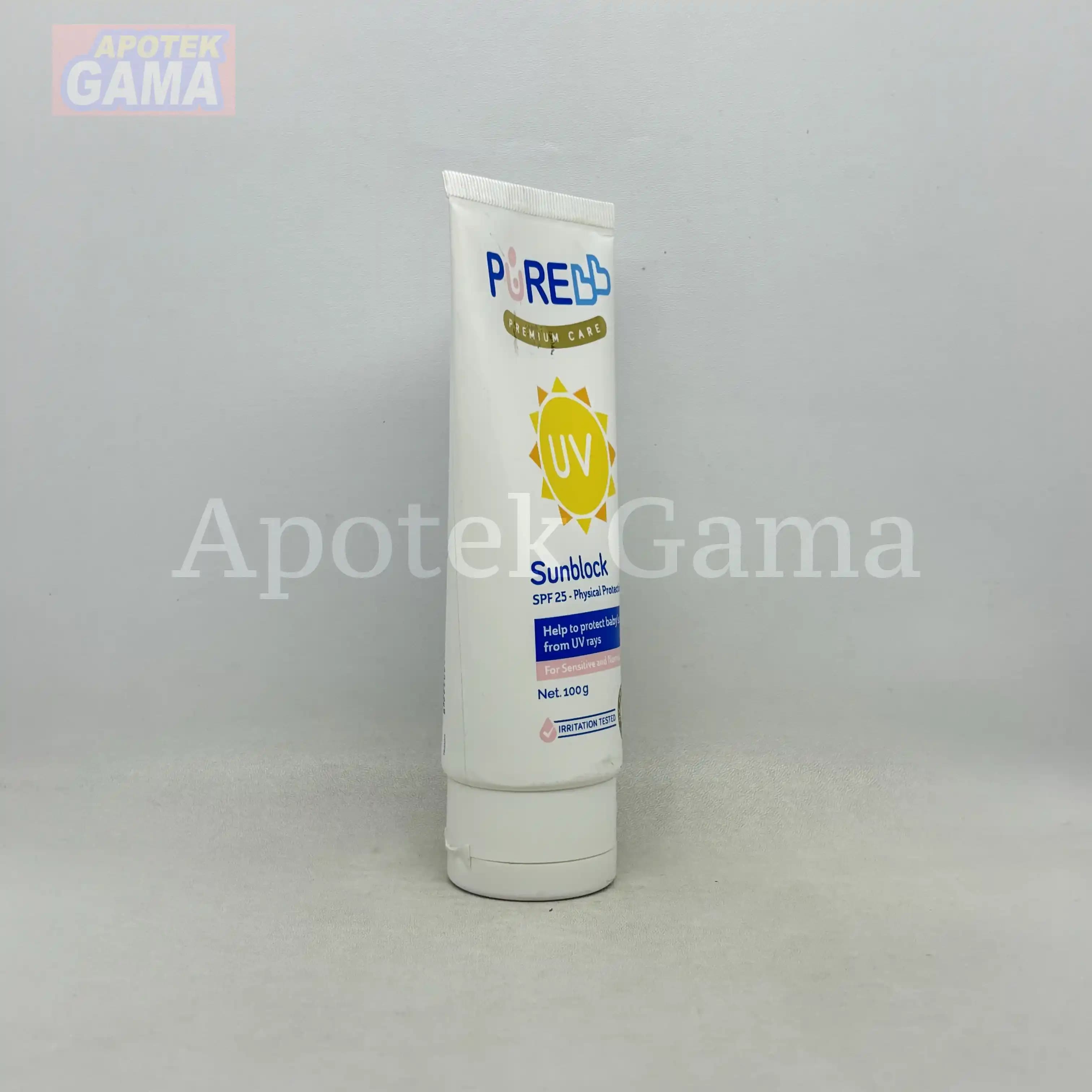 PURE BABY SUNBLOCK 100 GR 3