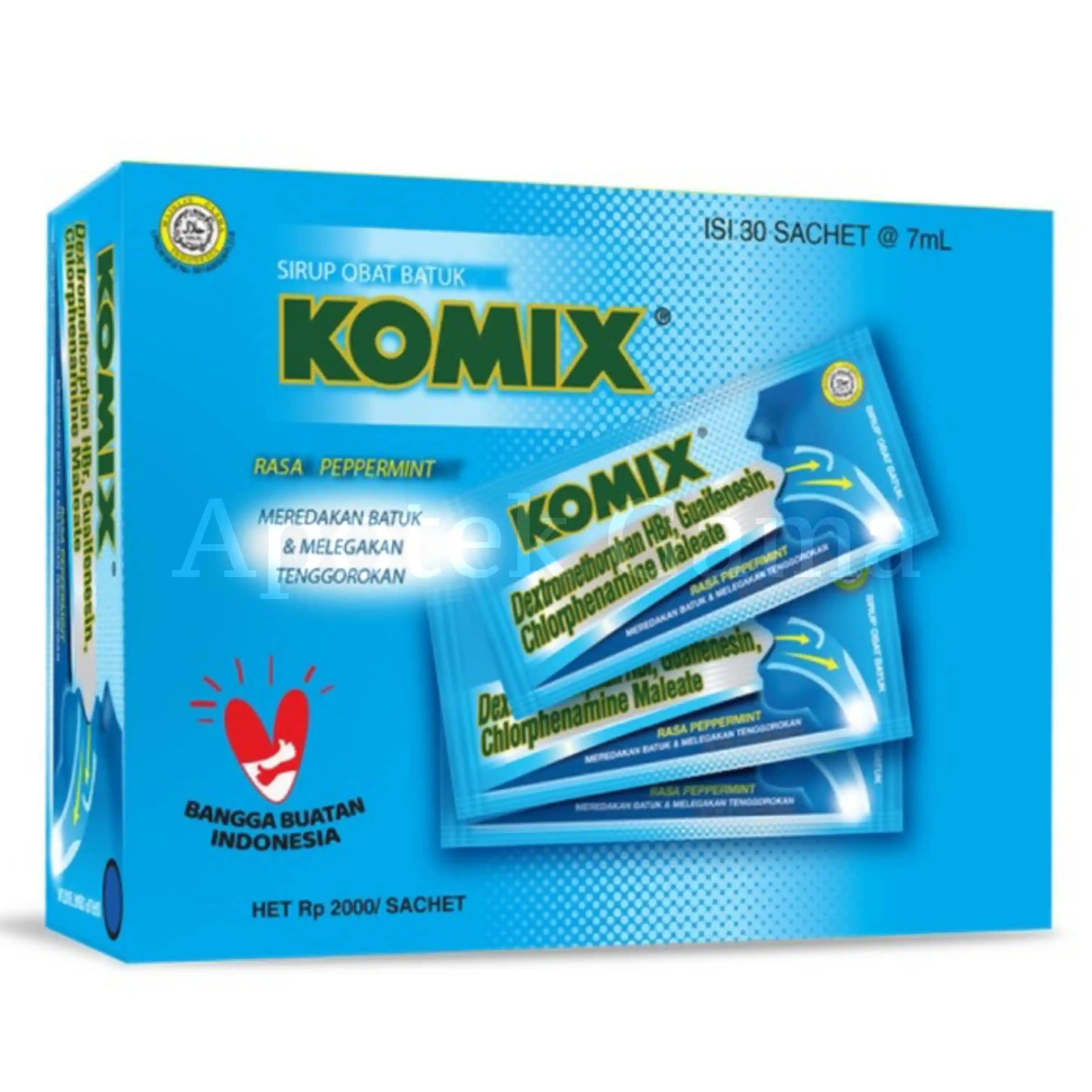 KOMIX PAPPERMINT