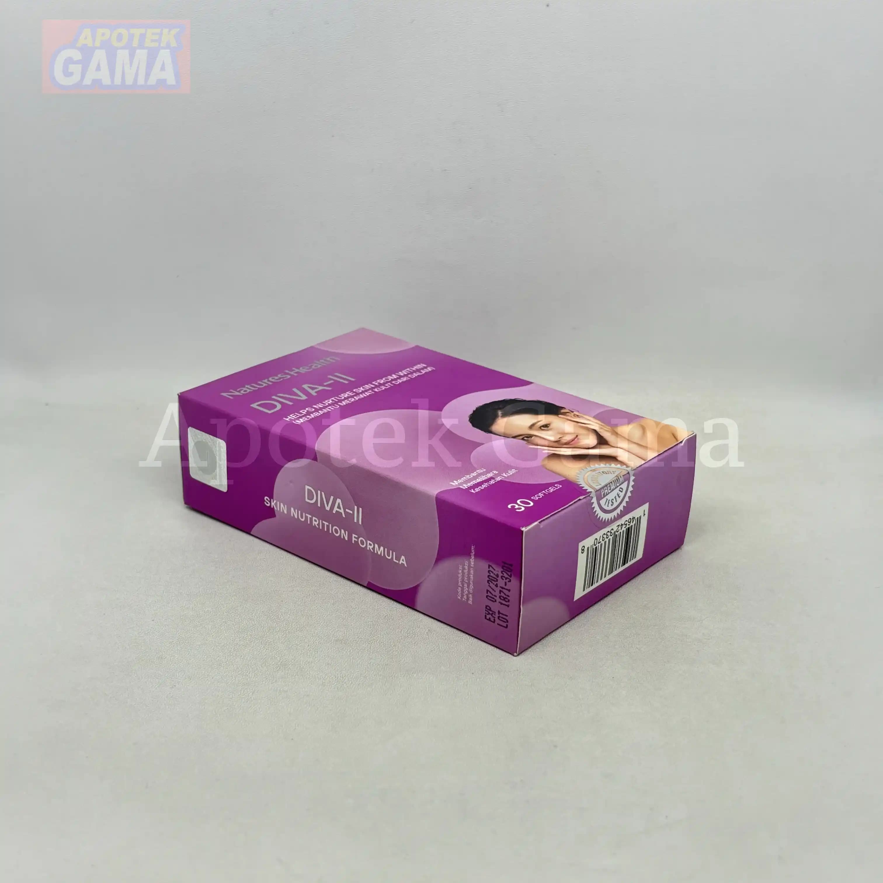 NATURES HEALTH DIVA II SKIN FORMULA  5