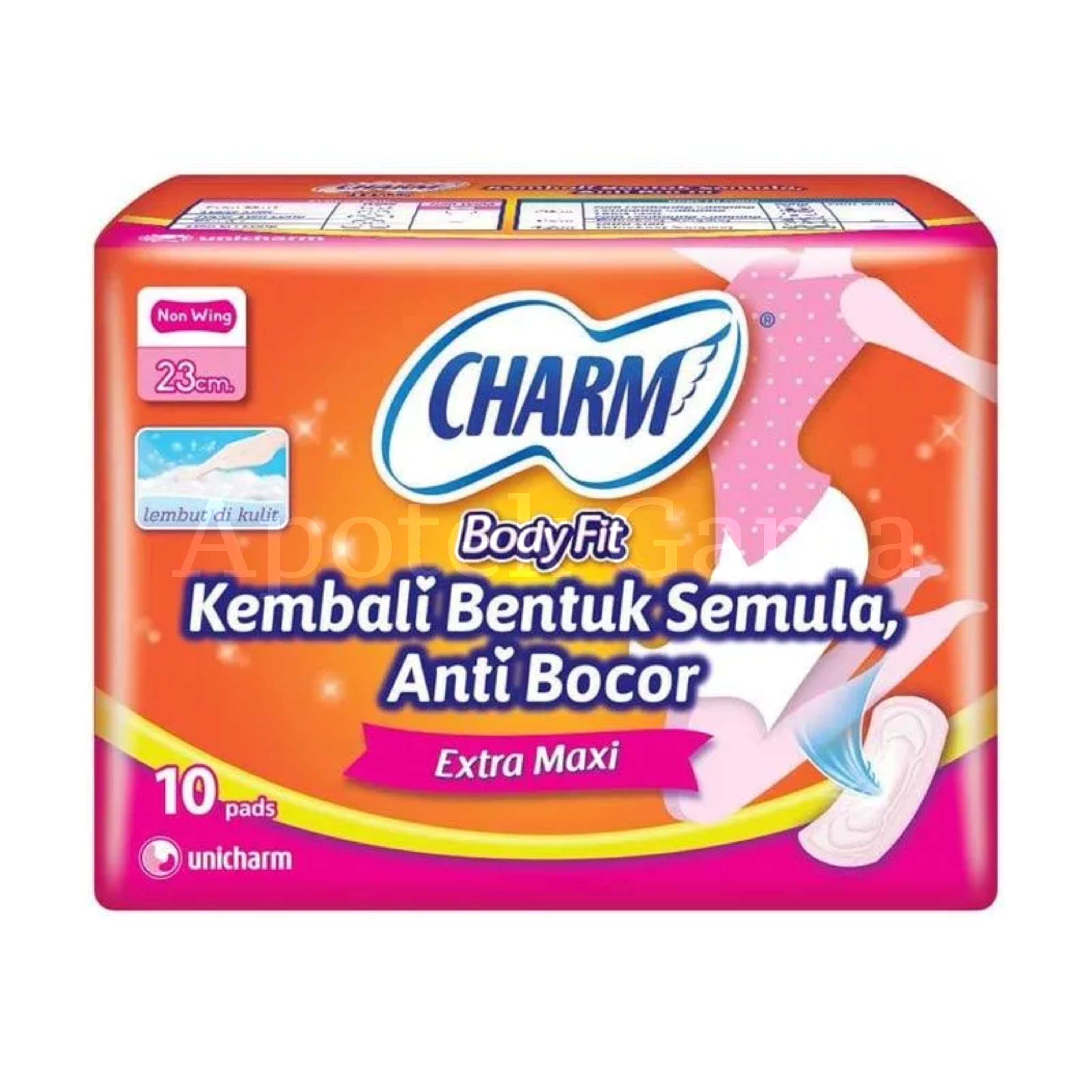 CHARM EXTRA MAXI 10P