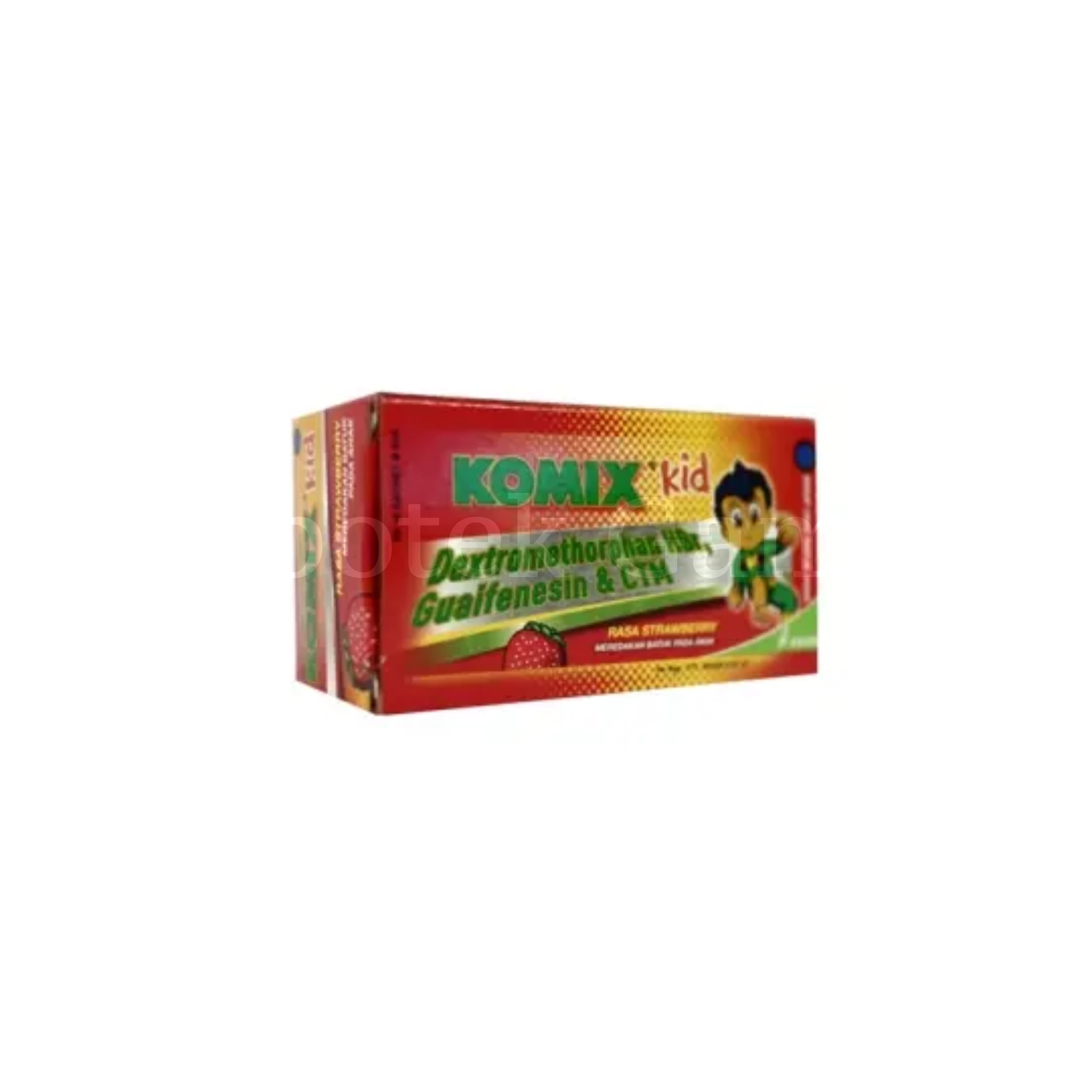 KOMIX KID STRAWBERRY SACHET 2