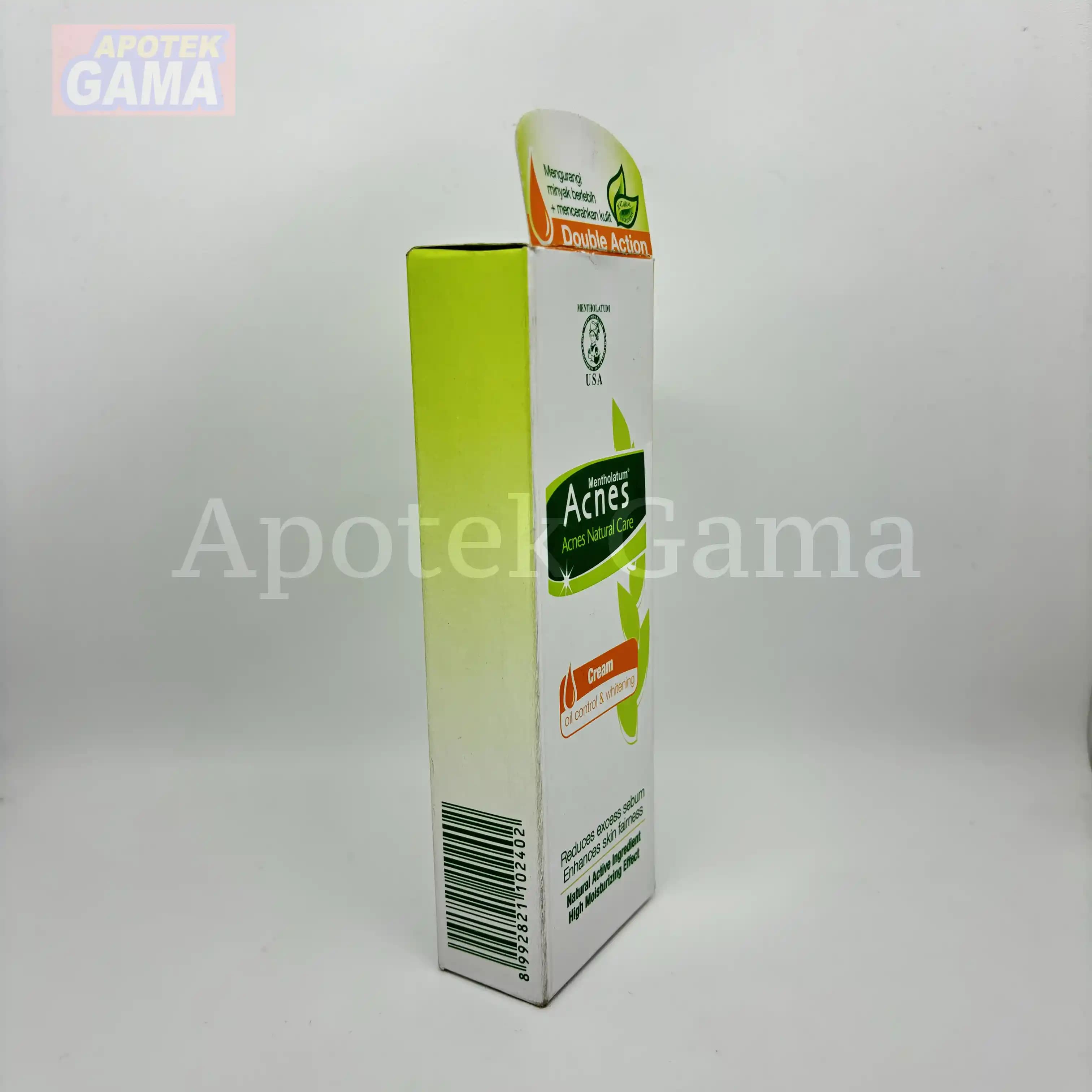 ACNES CREAM OIL CONTROL & WHITENING 40GR 3