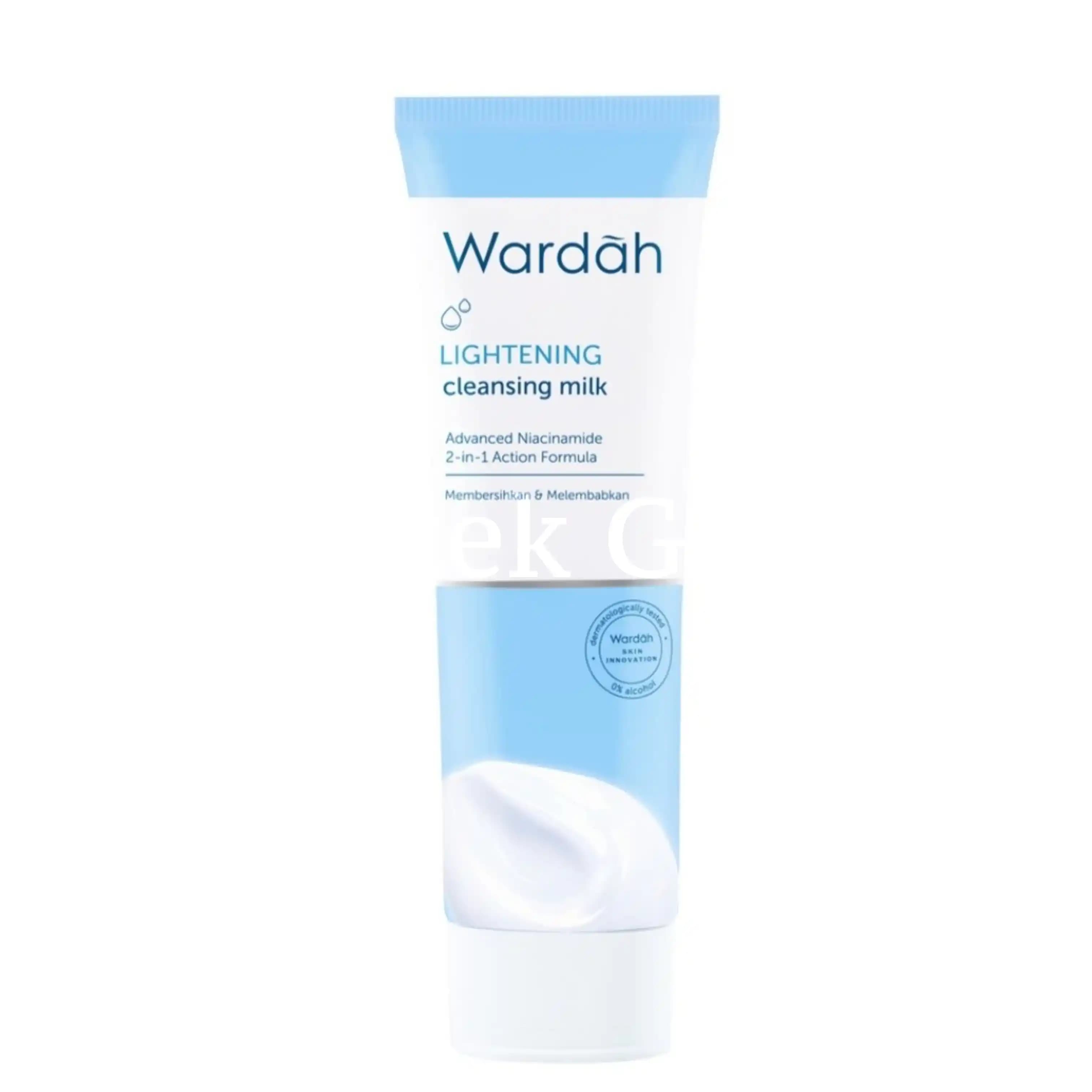 WARDAH LIGHTENING CLEANSING MILK 100ML