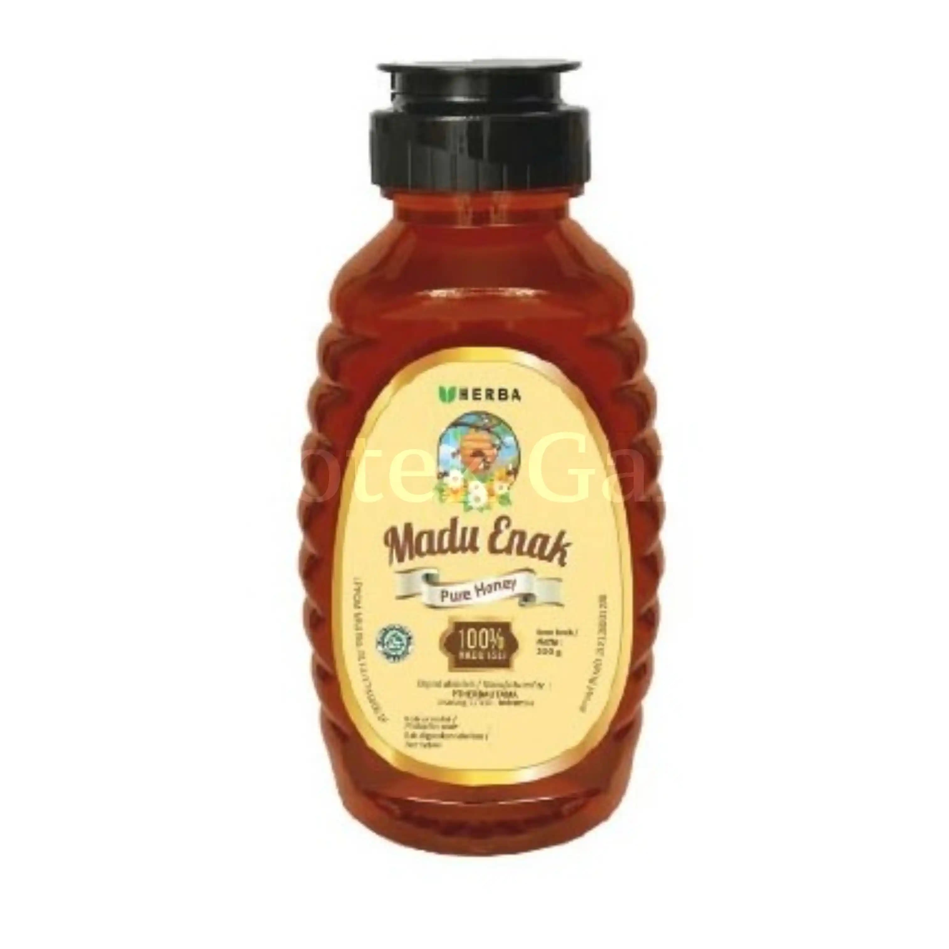 MADU ENAK PURE HONEY 350 GRAM