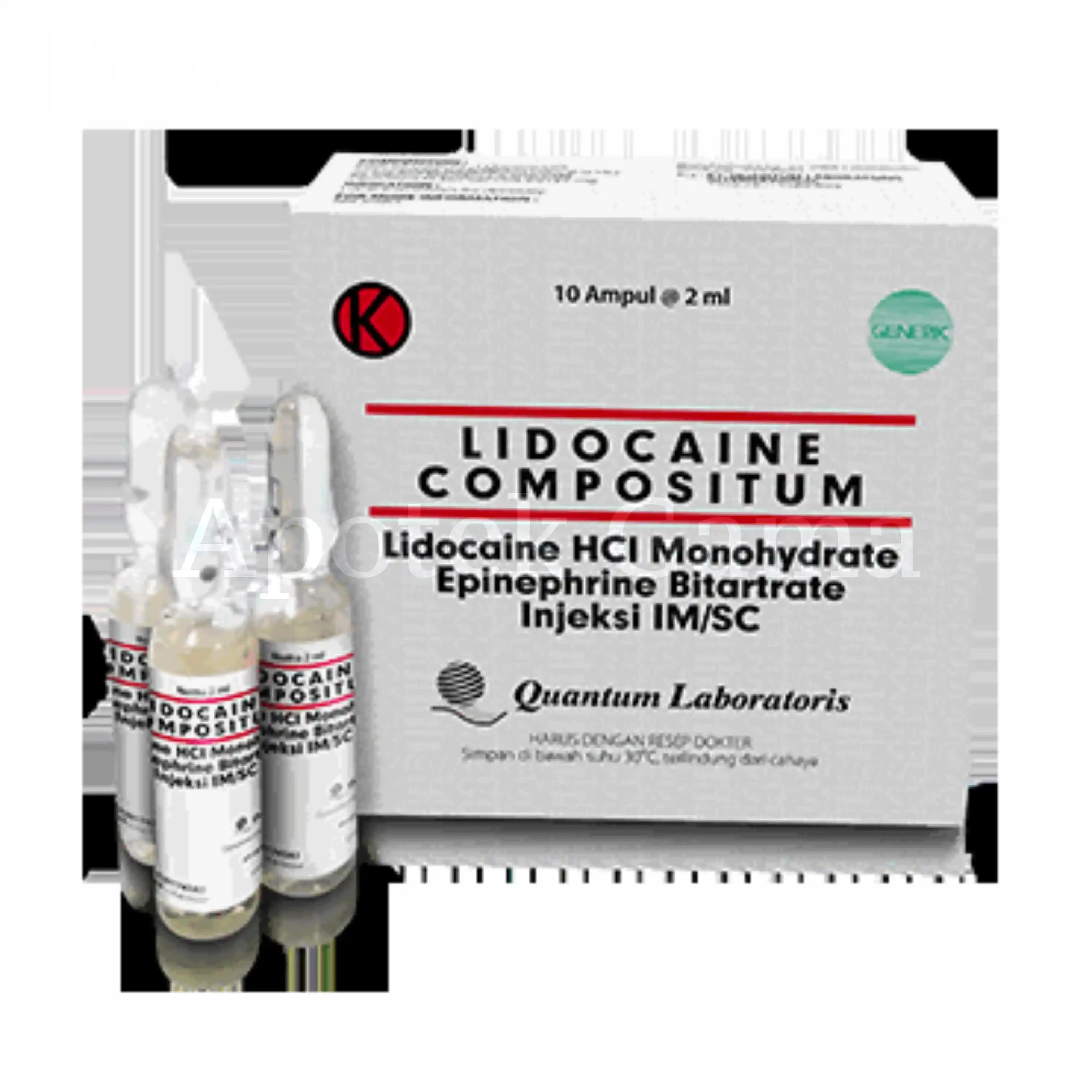 LIDOCAINE 2% INJ 3