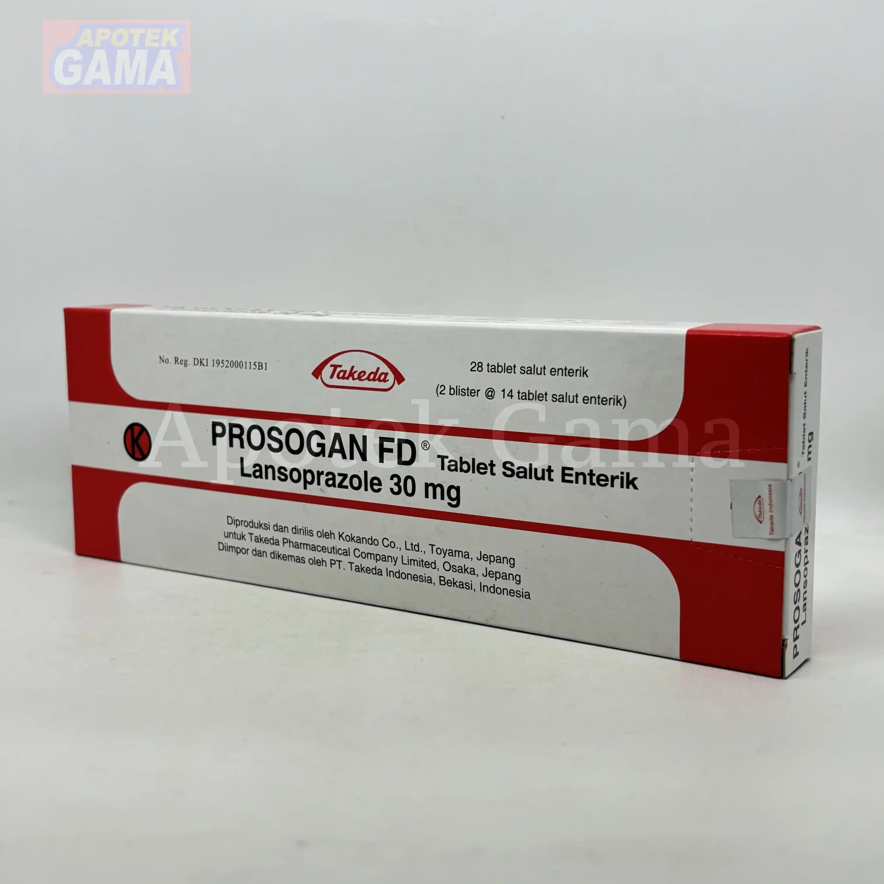 PROSOGAN FD TAB 30