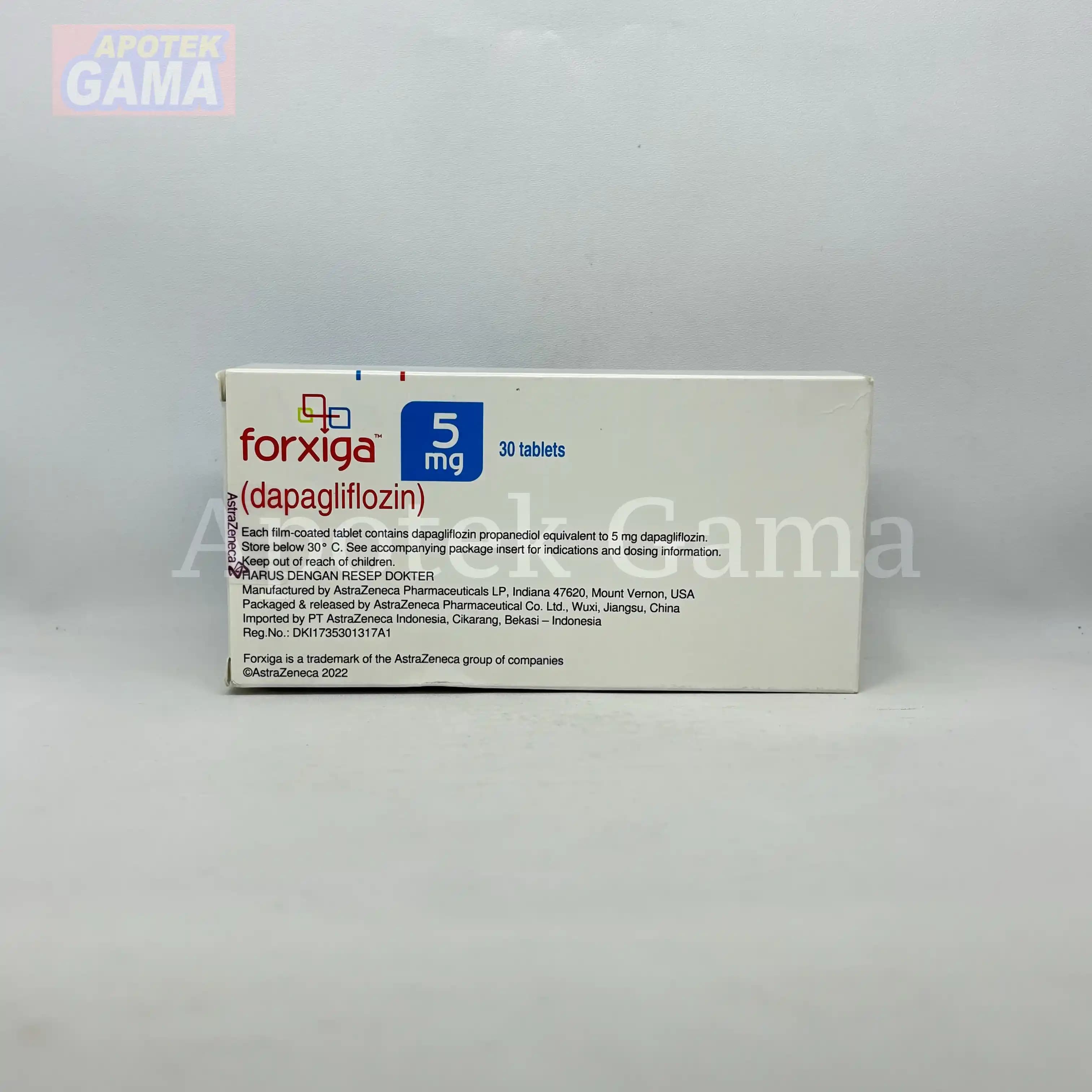 FORXIGA 5MG TABLET 3