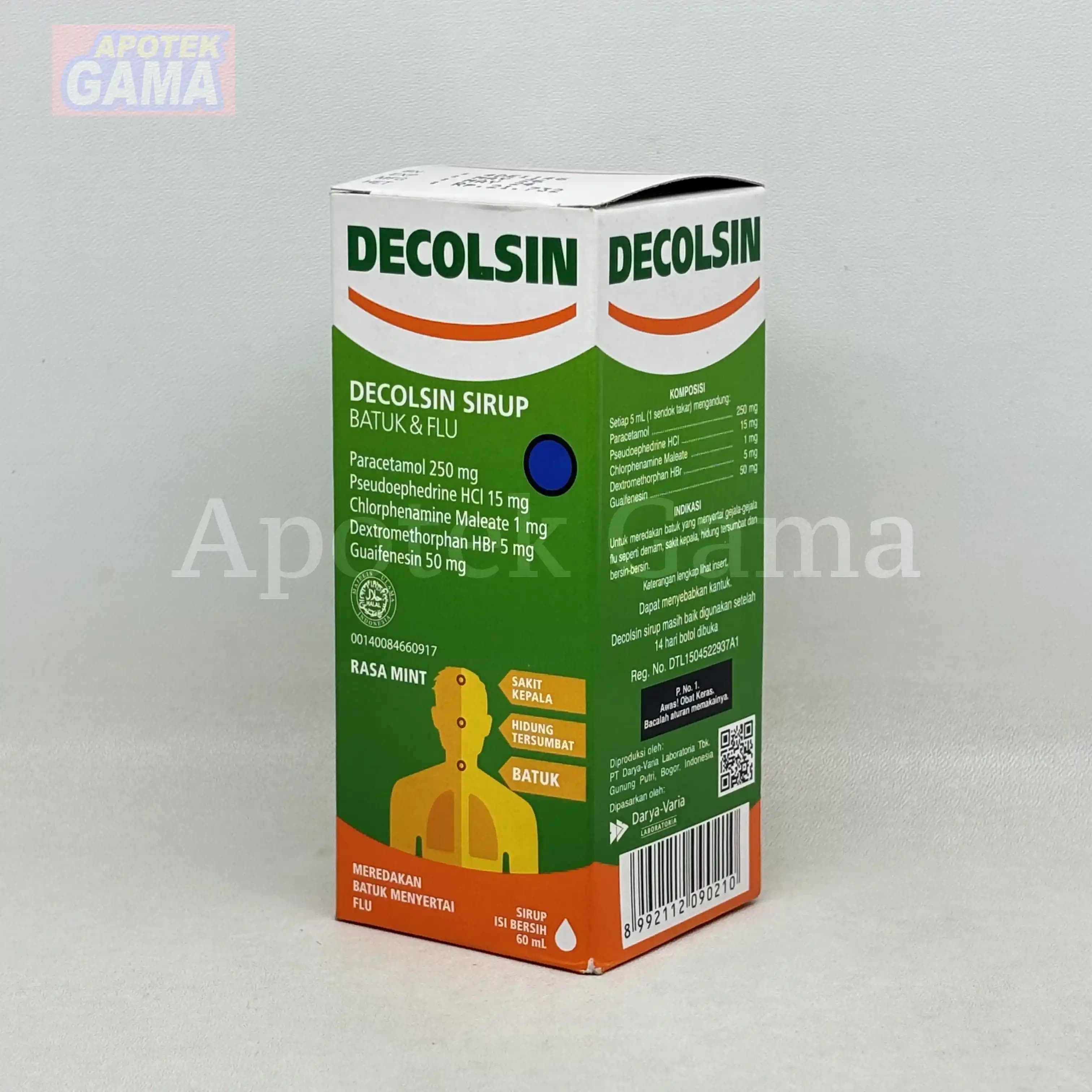 DECOLSIN SYR 60 ML 4