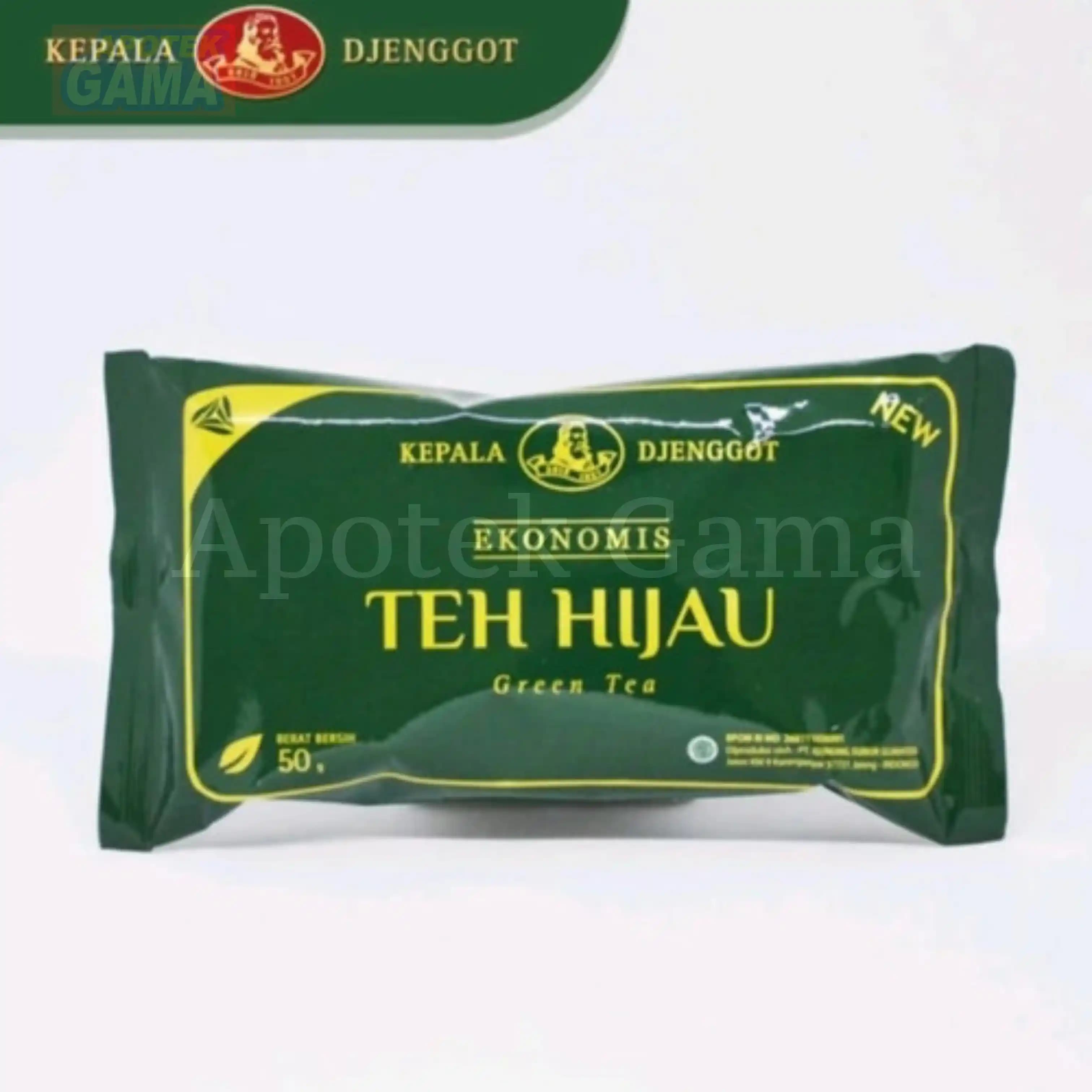 TEH HIJAU KEPALA JENGGOT SEDUH