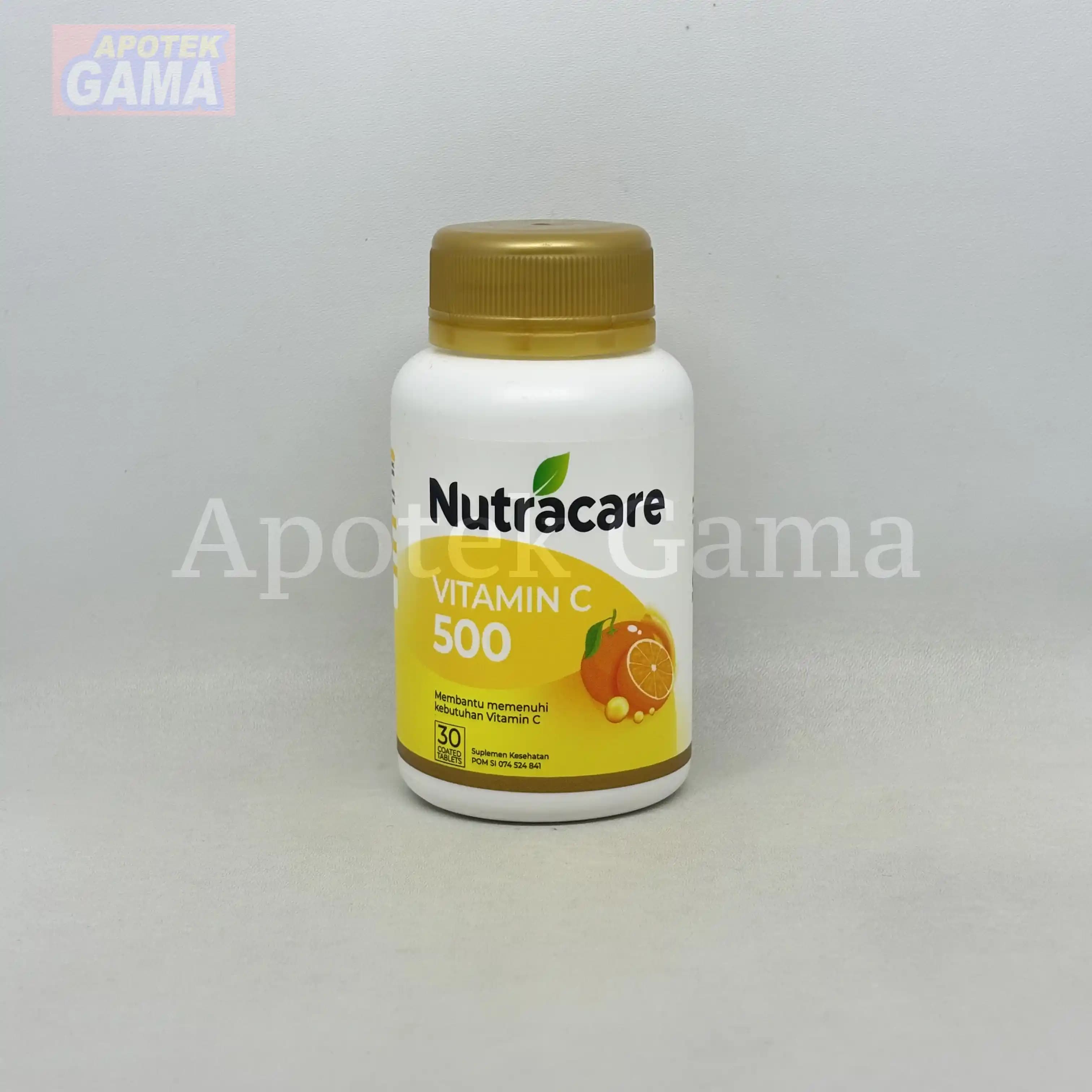 NUTRACARE VITAMIN C 500 30S 2
