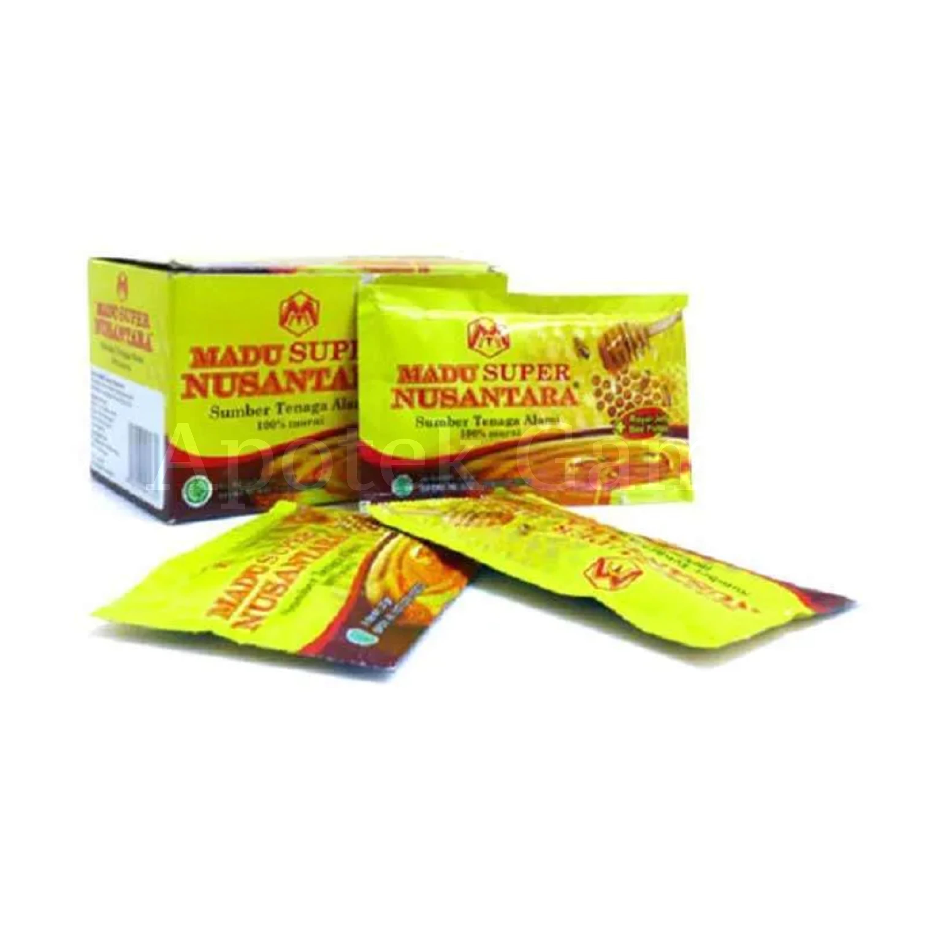 MADU SUPER NUSANTARA SACHET 20 GRAM 2
