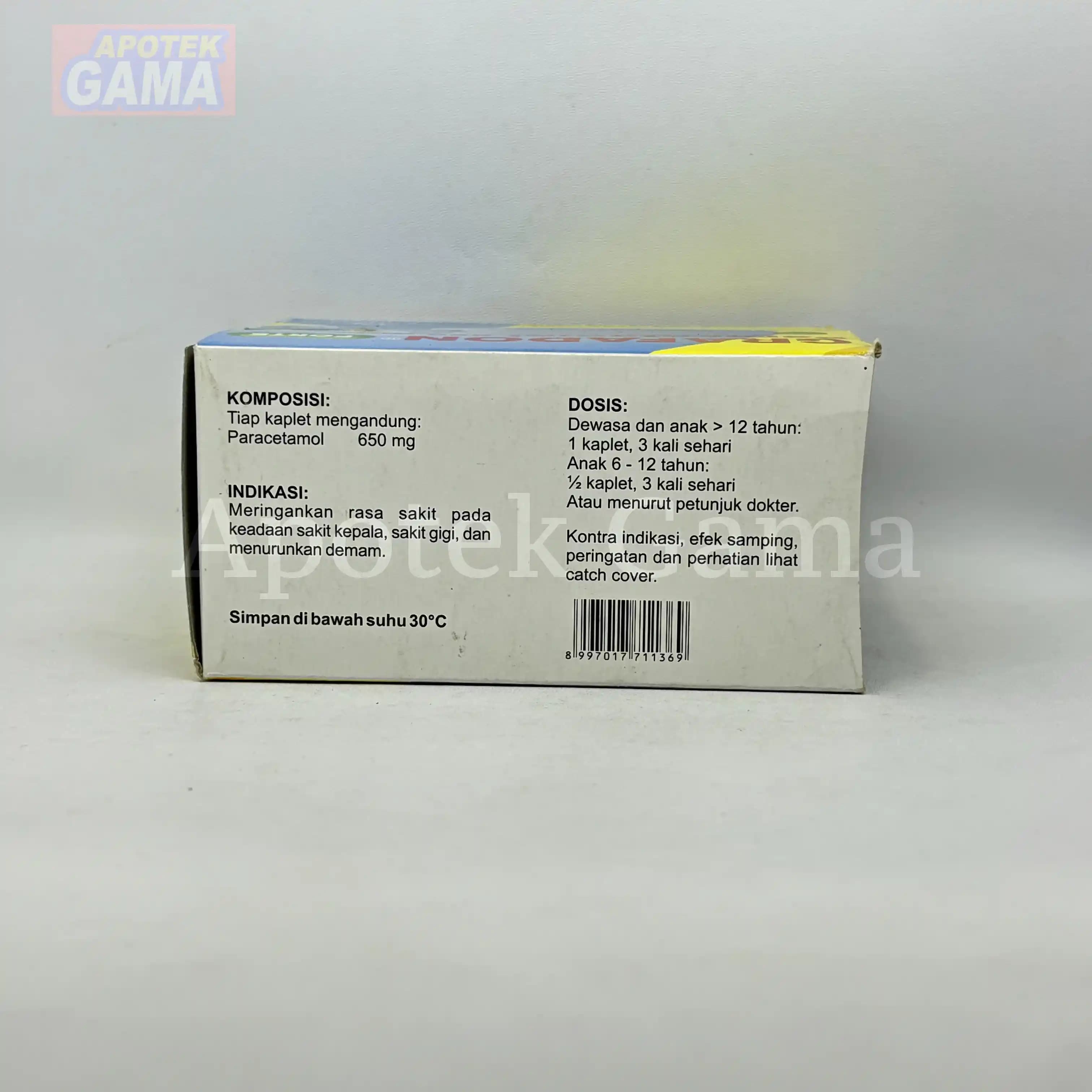 GRAFADON F TAB 3