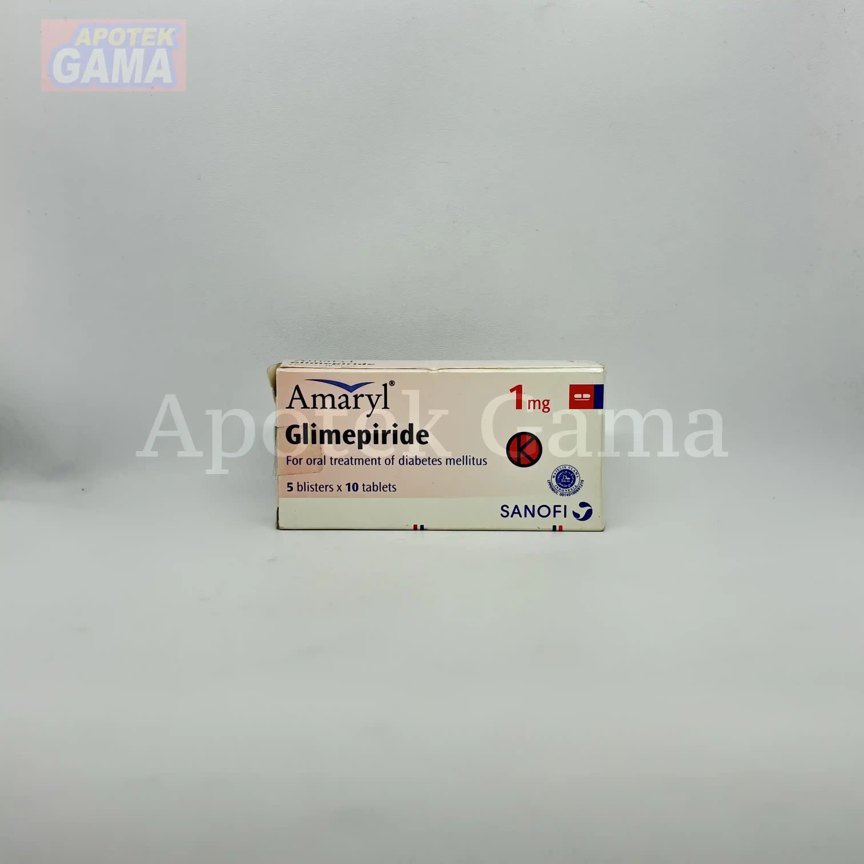 AMARYL TAB 1 MG 2