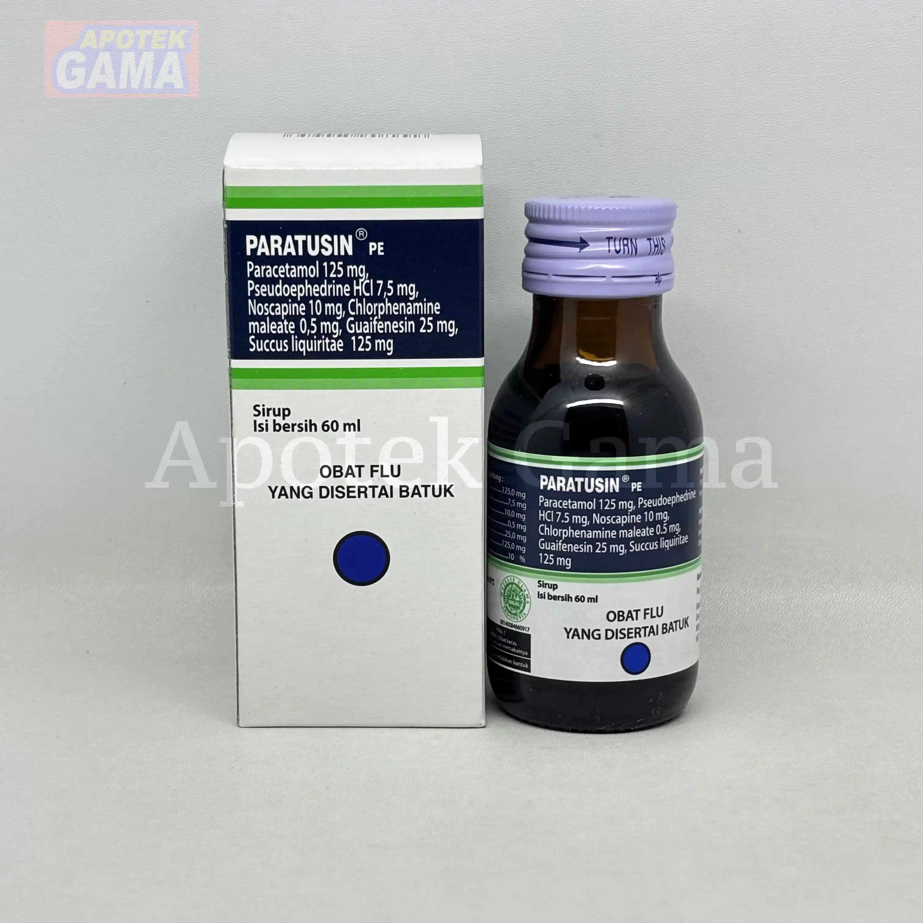 PARATUSIN SYR 60  ML