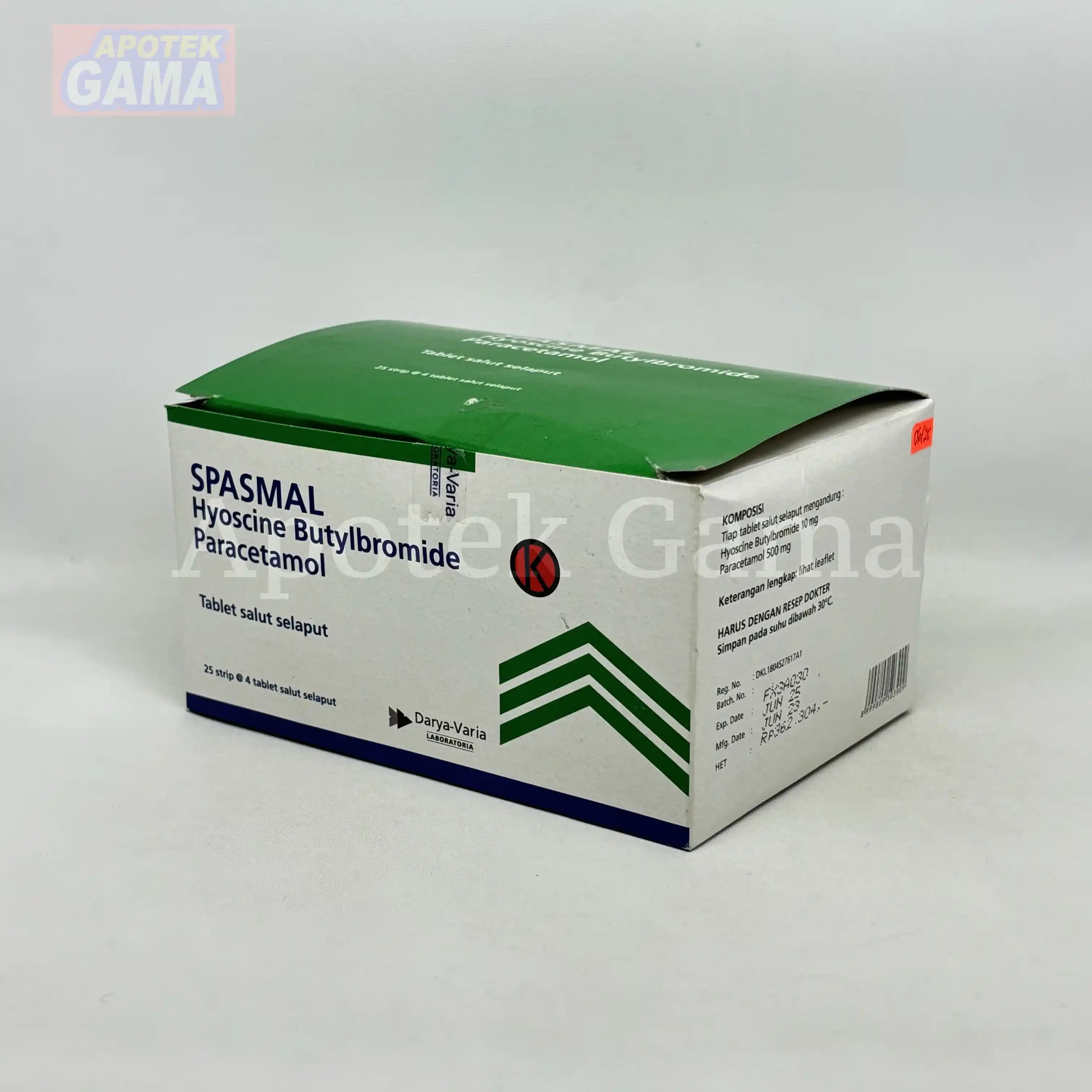 SPASMAL TAB 2