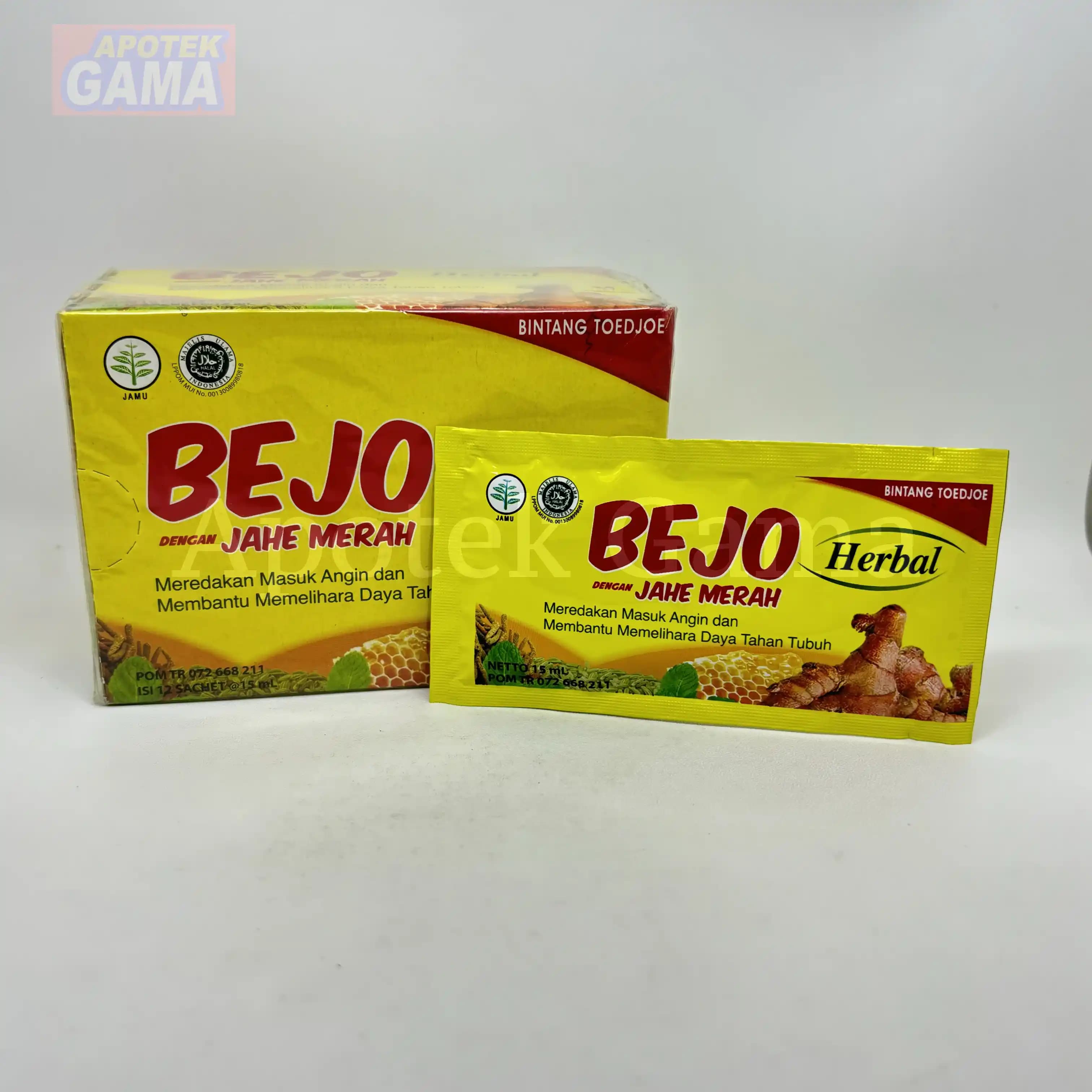 BINTANG TOEDJOE MASUK ANGIN