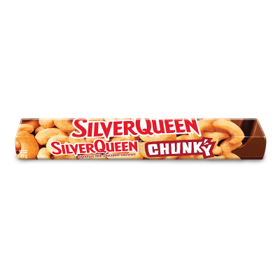 SILVERQUEEN CHUNKY CASHEW 85G