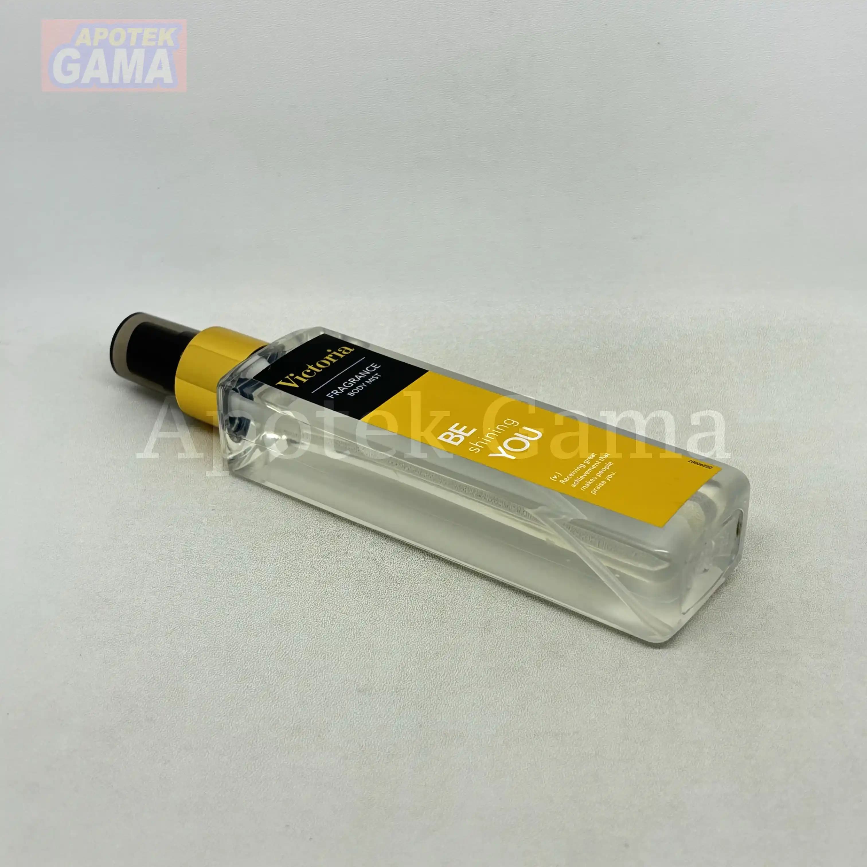 VICTORIA FRAGRANCE BODY MIST GLOWING 100 ML