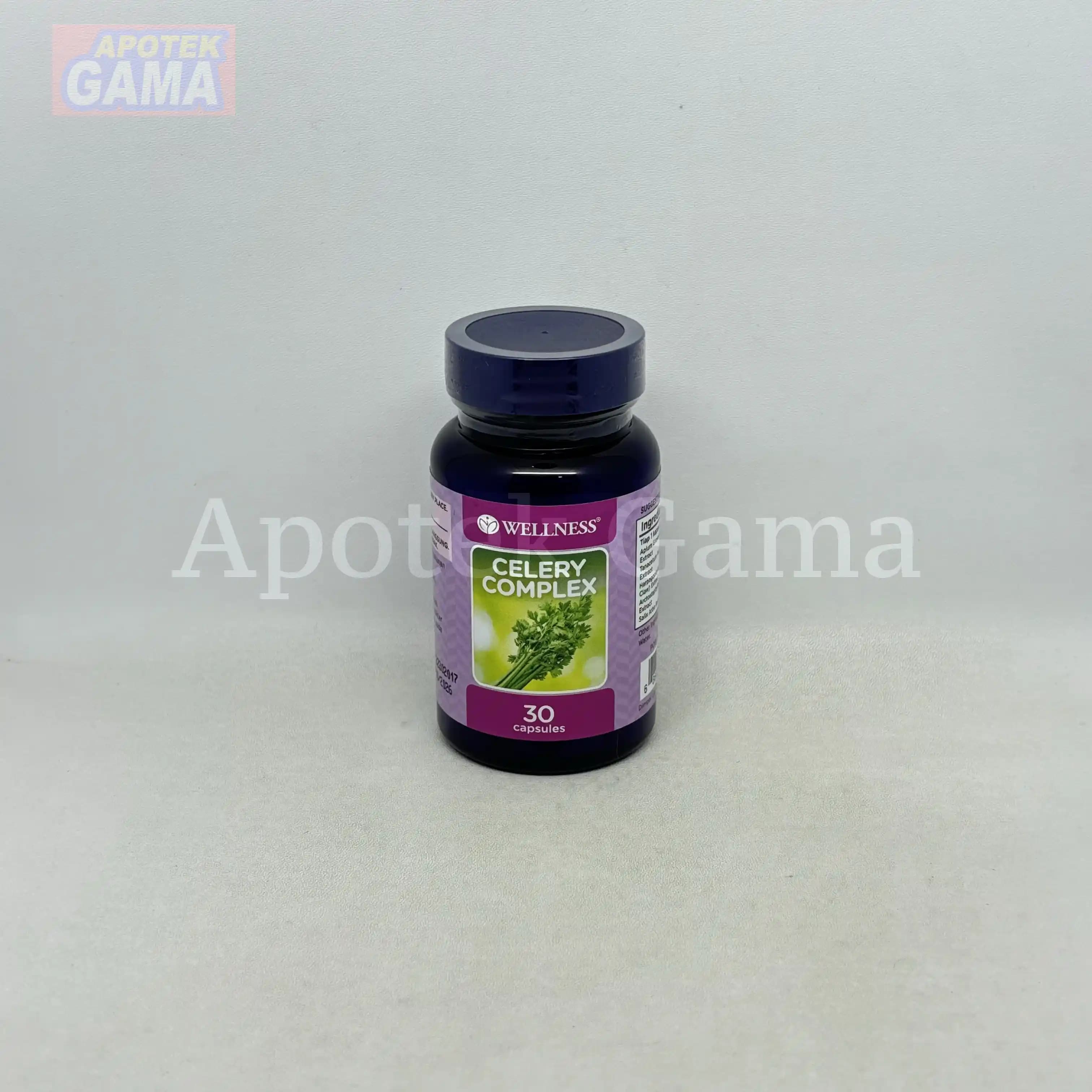 WELLNESS CELERY COMPLEX 30S 3