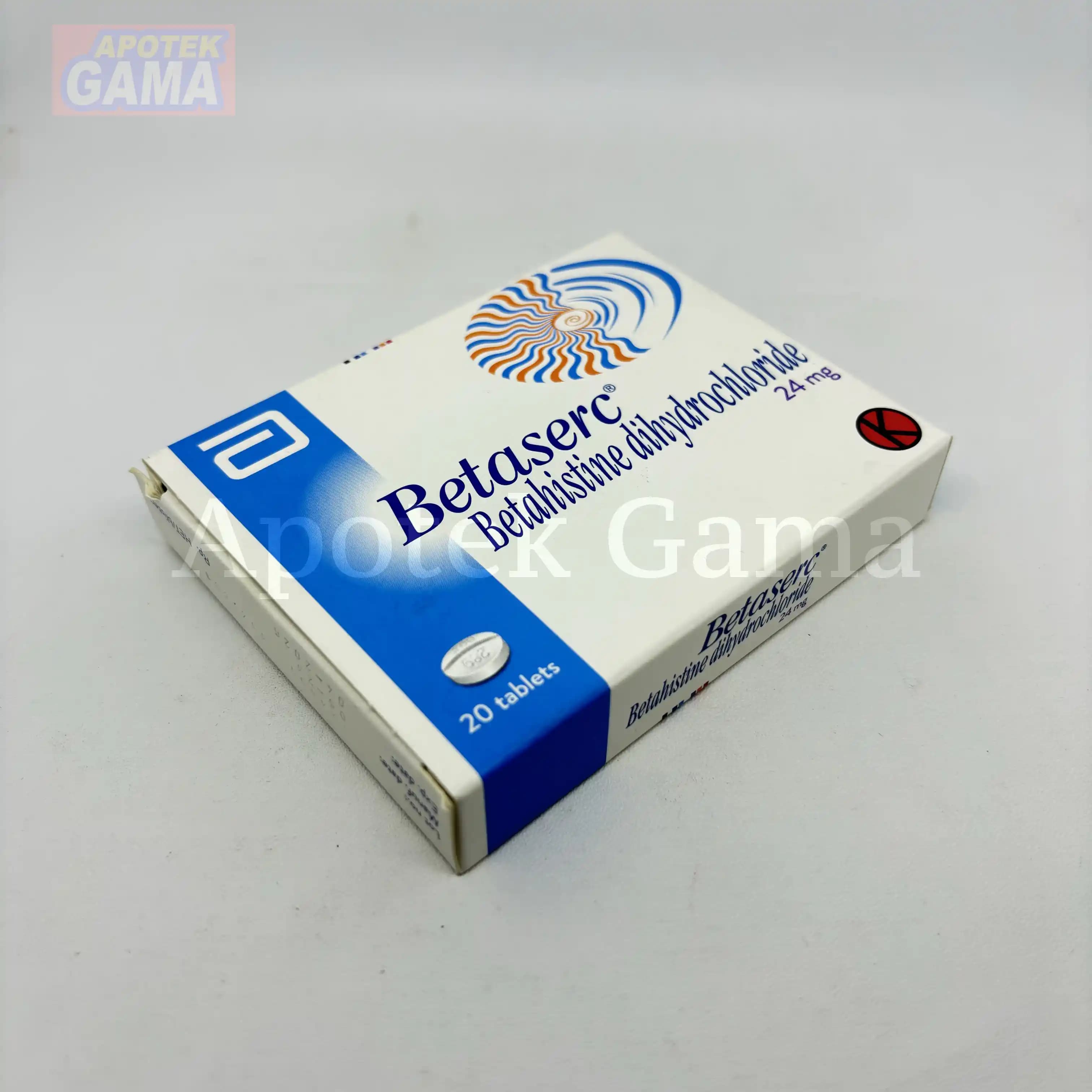 BETASERC TAB 24 MG 3