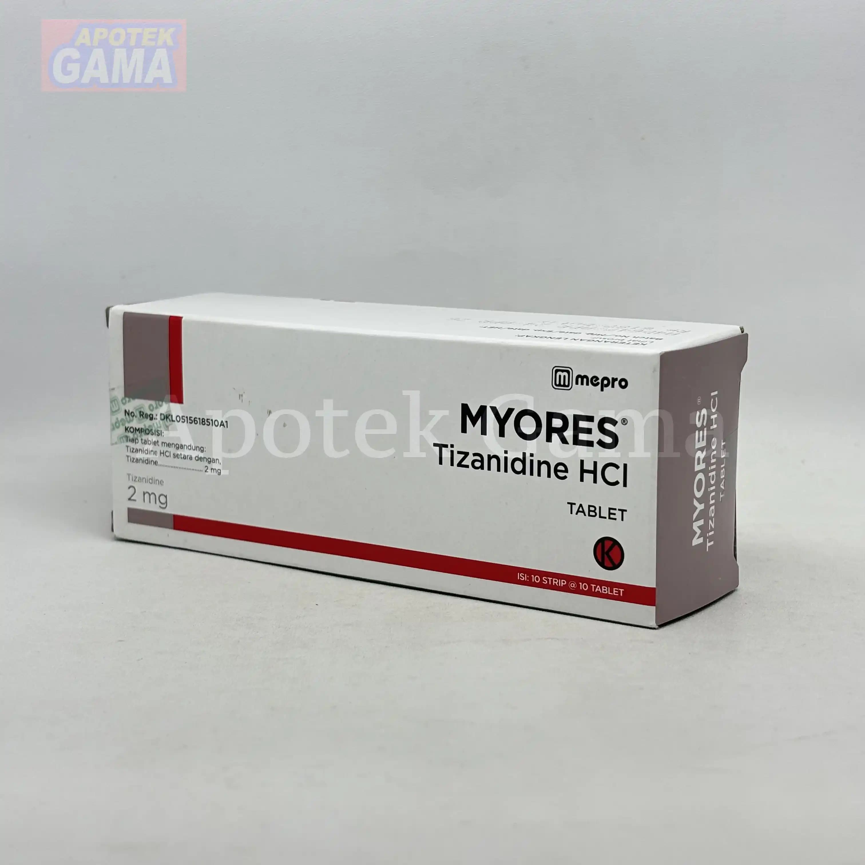 MYORES TAB 2