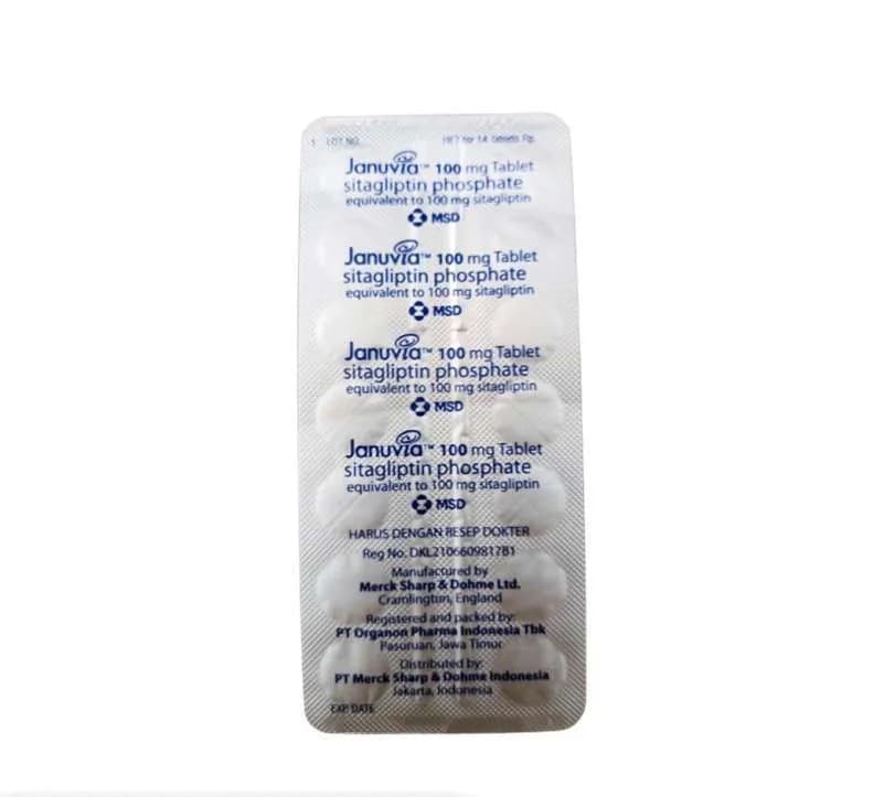 JANUVIA 100MG TABLET 2