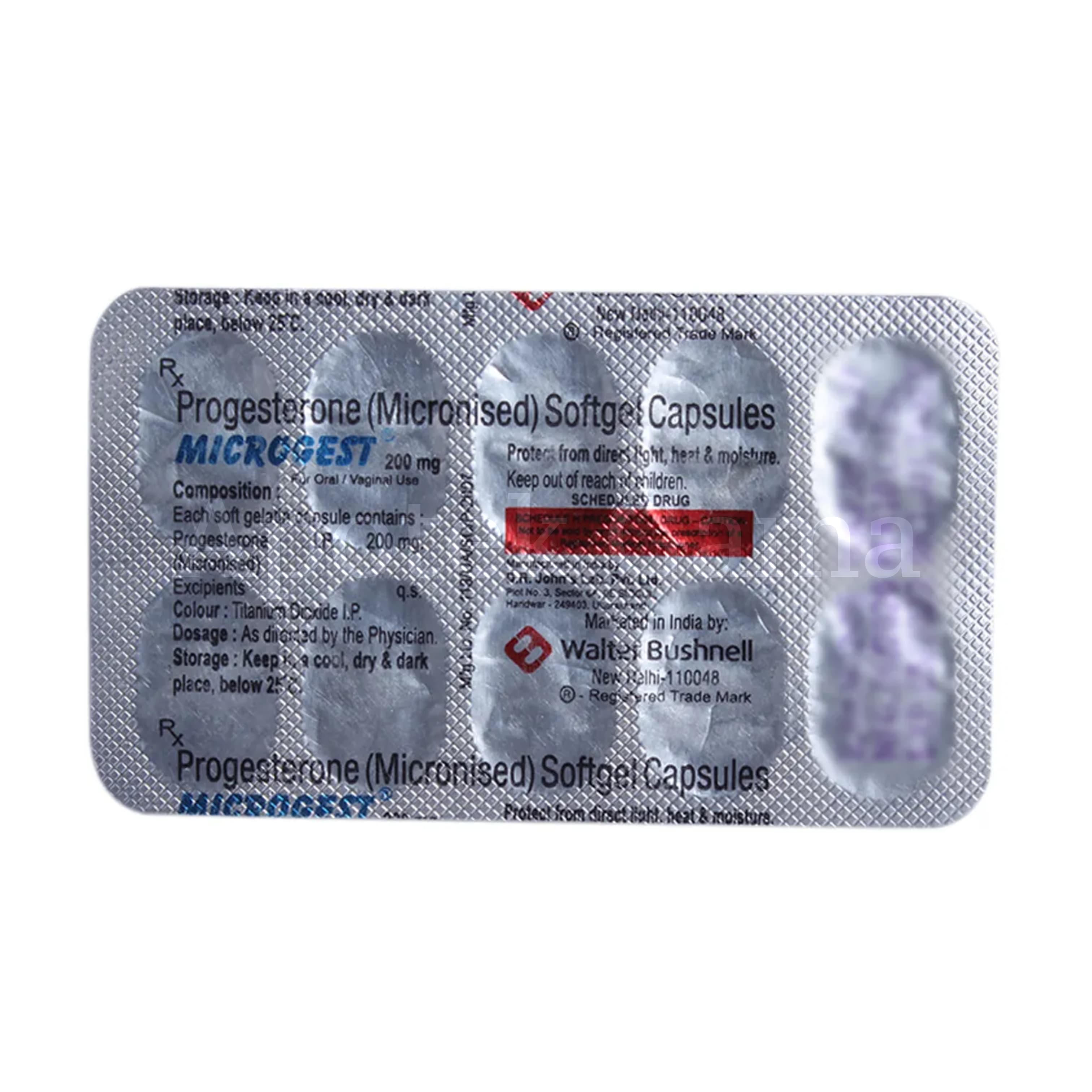 MICROGEST 200 MG 2