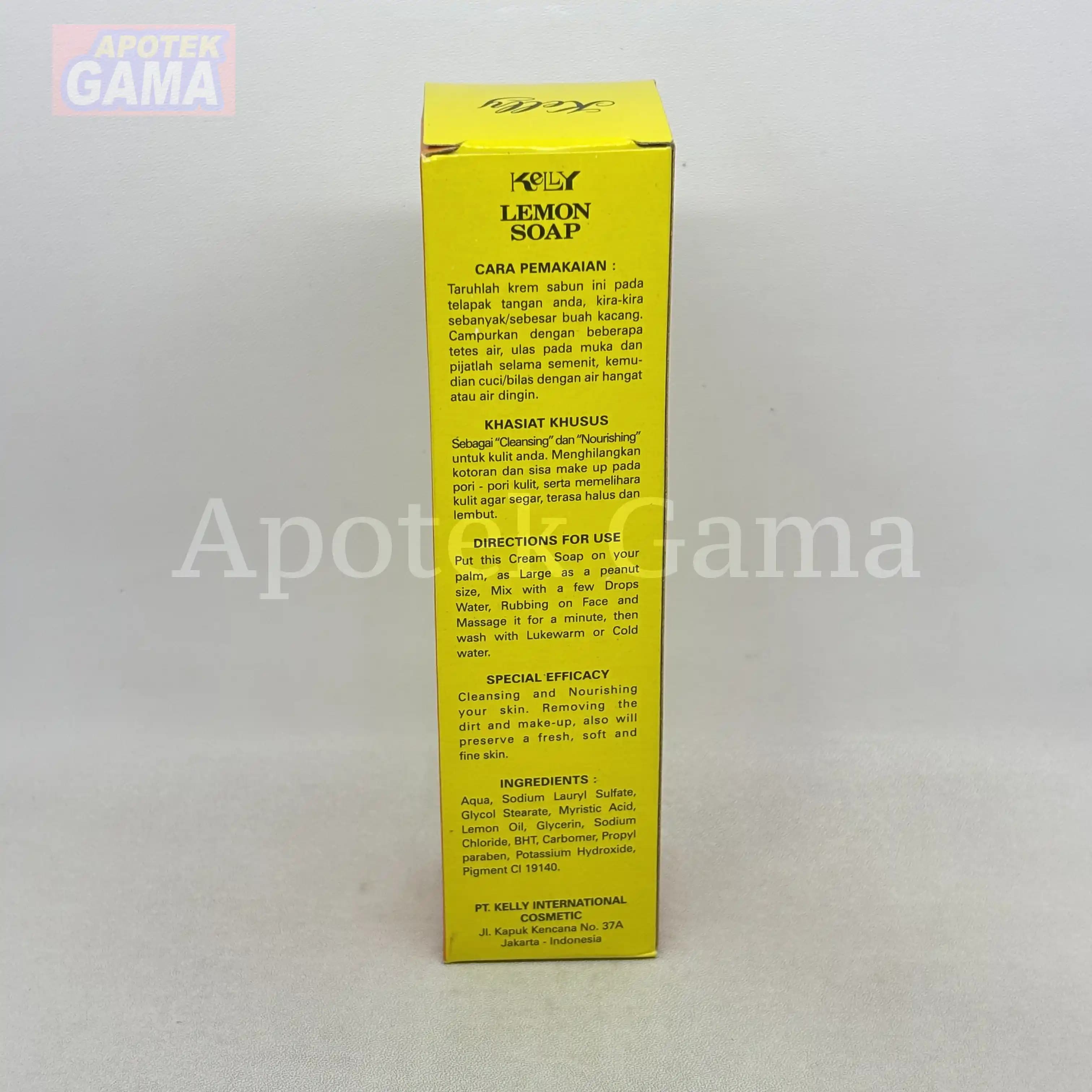 KELLY LEMON SOAP 75 GR 4
