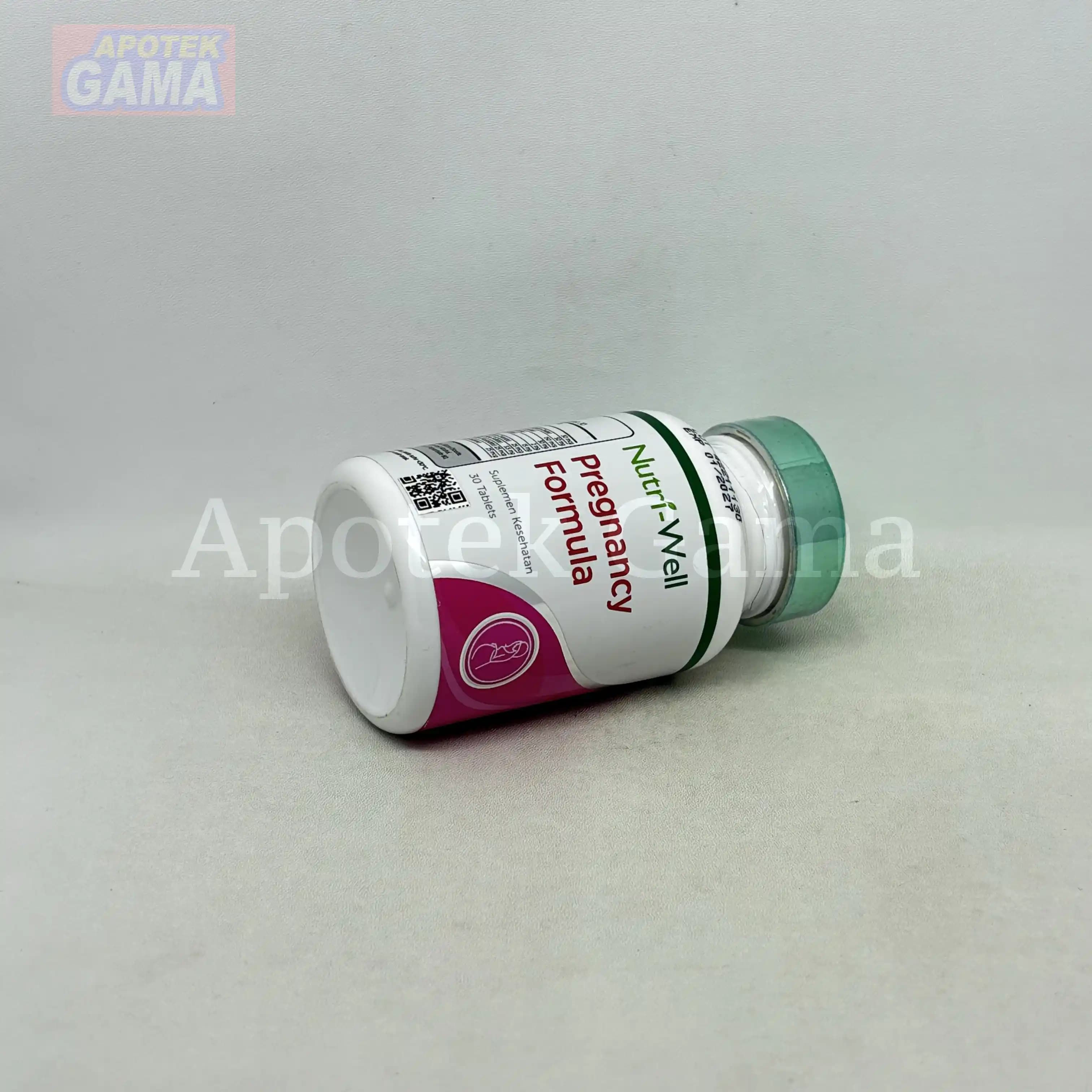NUTRIWELL PREGNANCY FORMULA 30 CAP 5