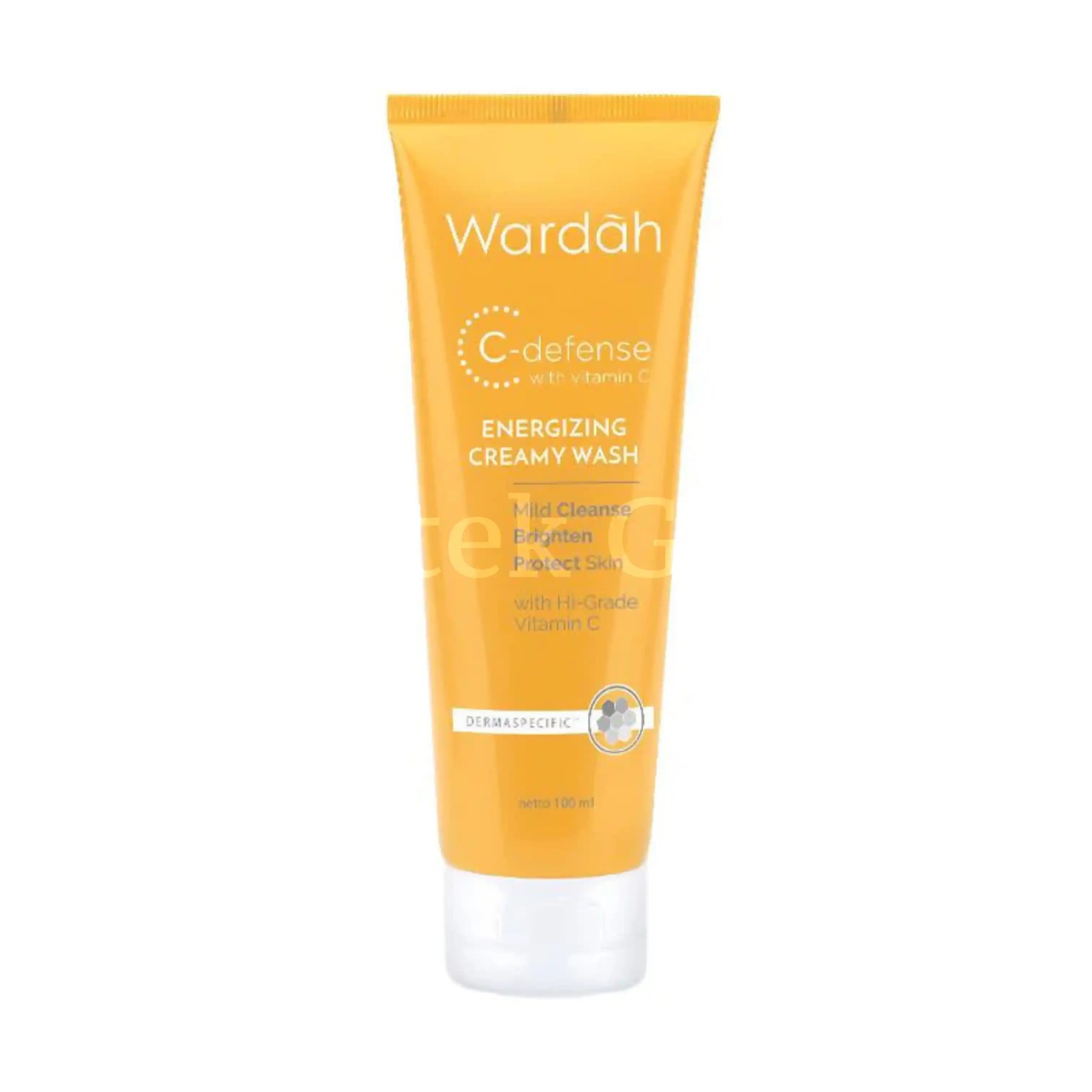 WARDAH C DEFENSE ENERGIZING CREAMY WASH 100 ML
