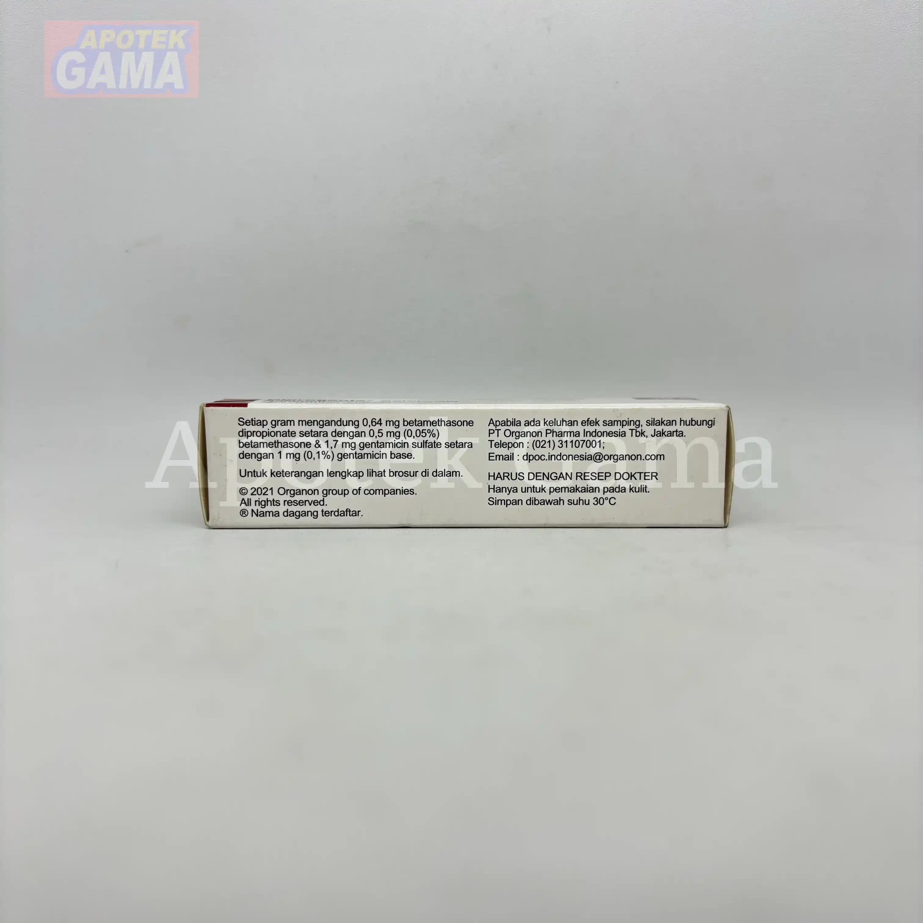 DIPROGENTA SALEP/OINT 5 G 3
