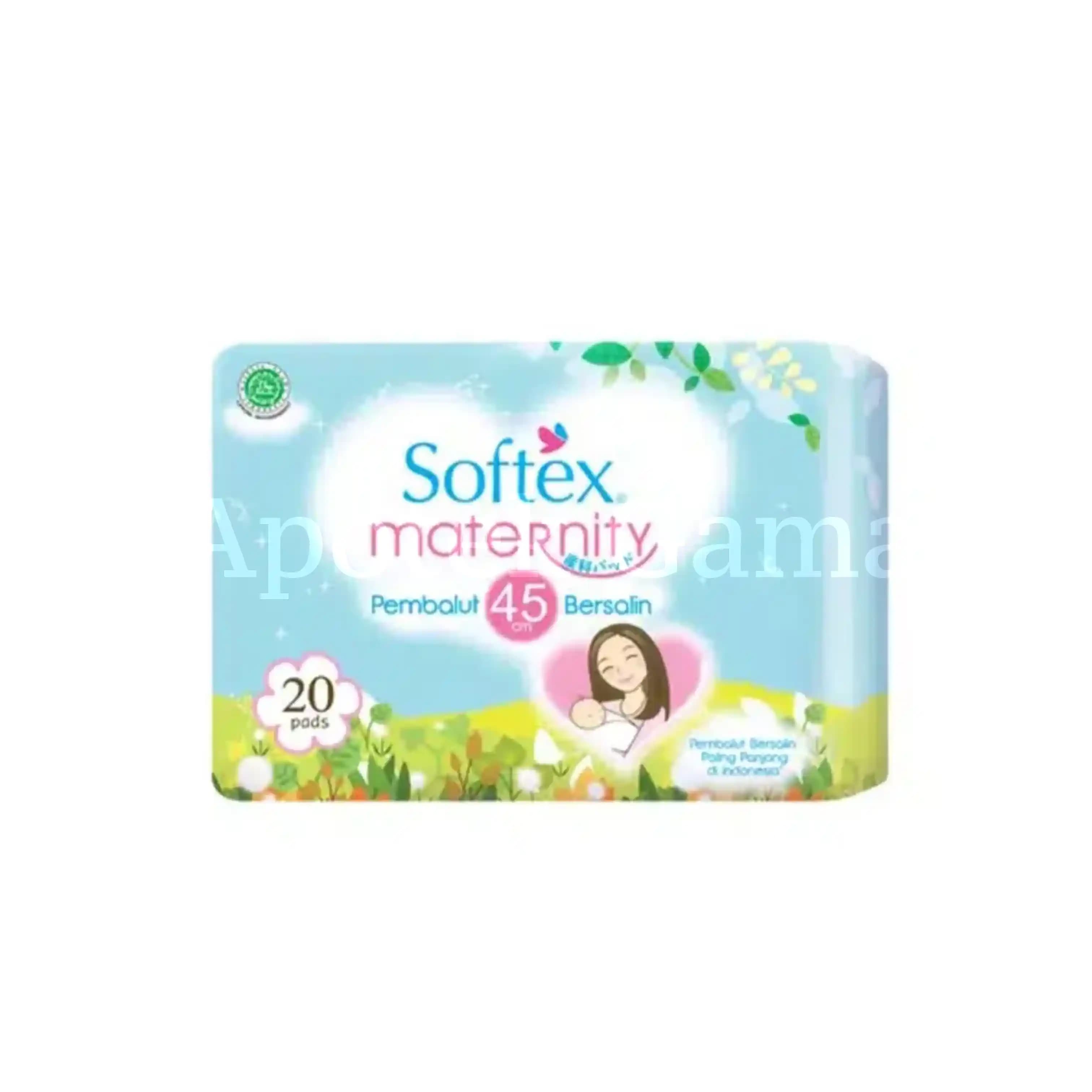 SOFTEX MATERNITY 20 + 2 PADS