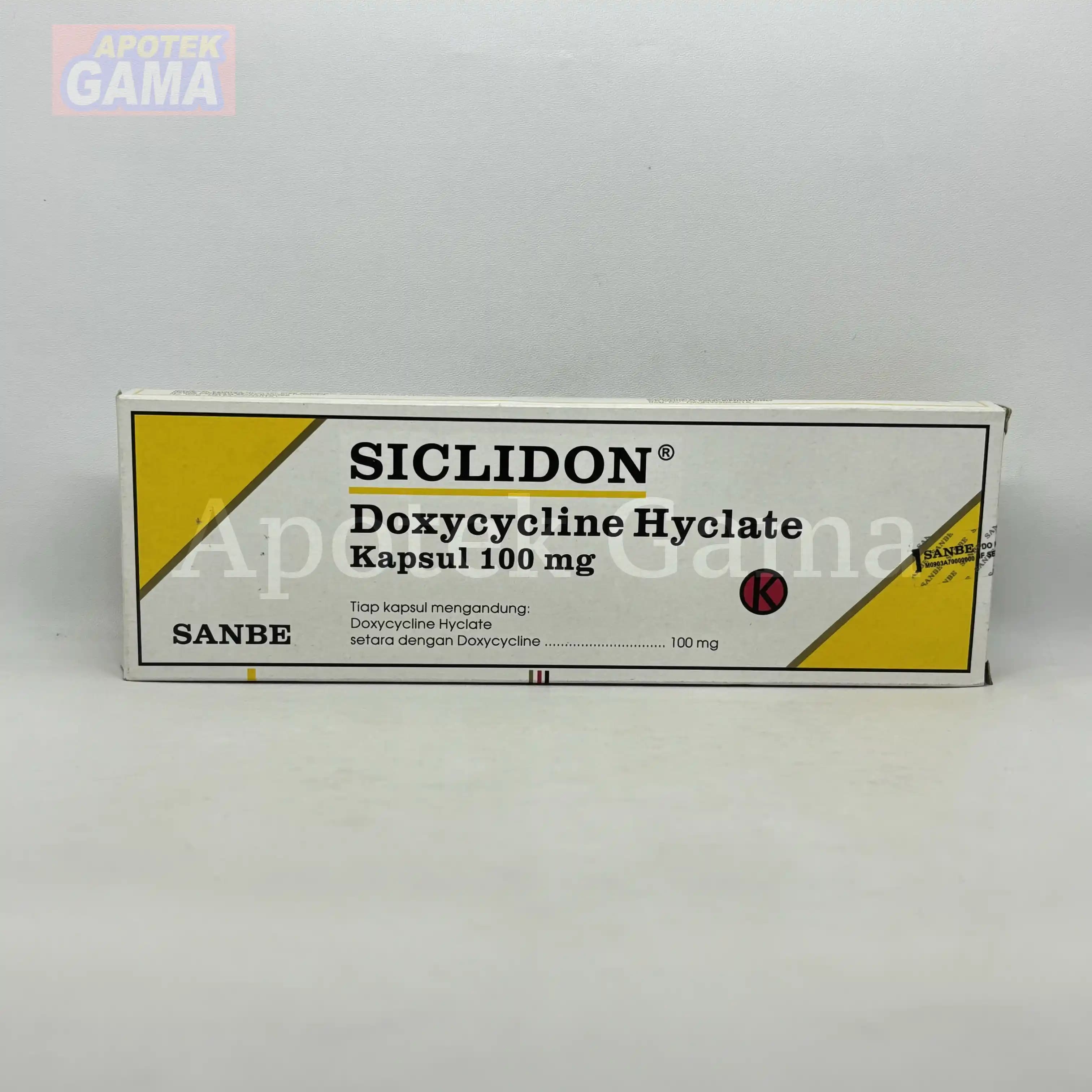 SICLIDON TAB 100 3