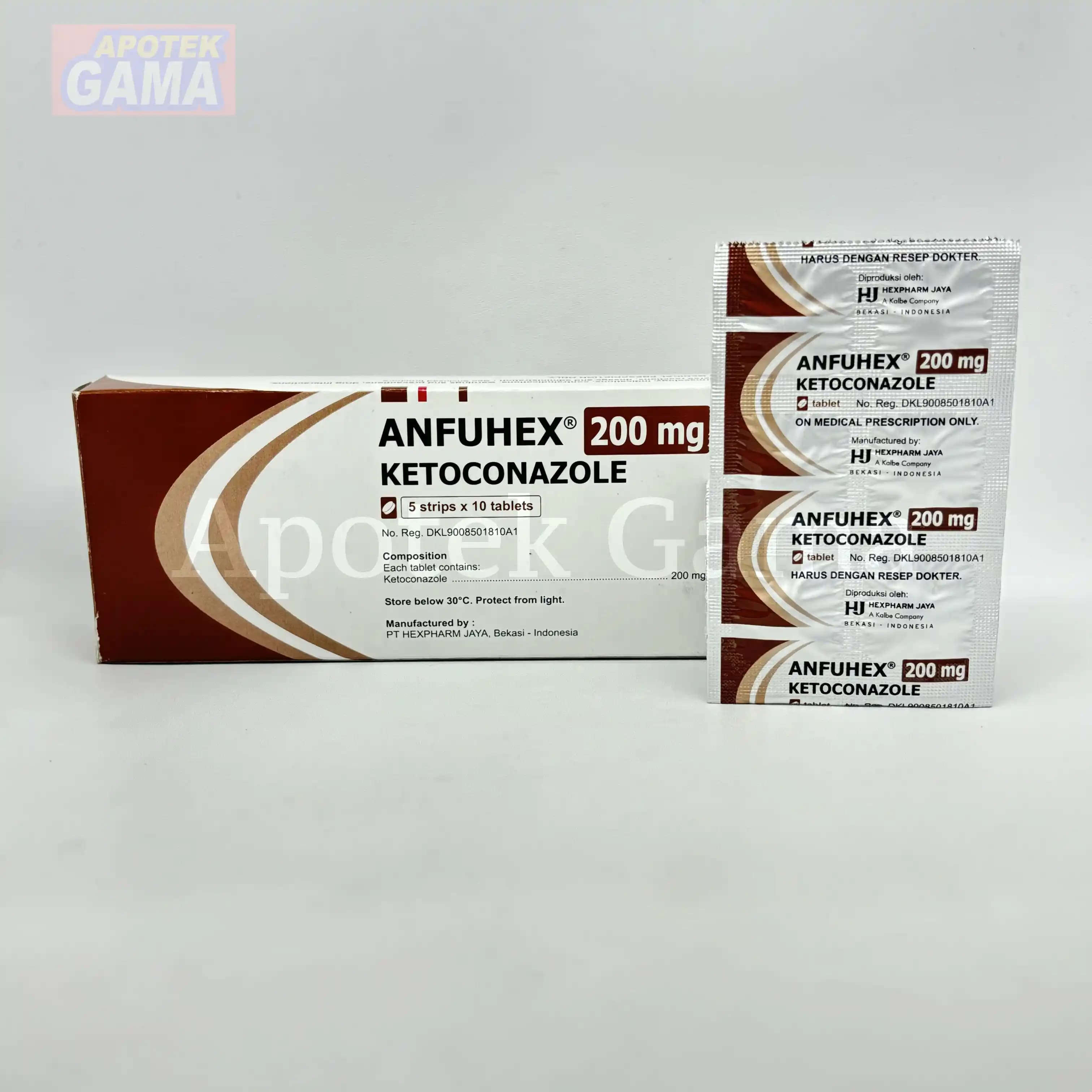 ANFUHEX TAB 200 5