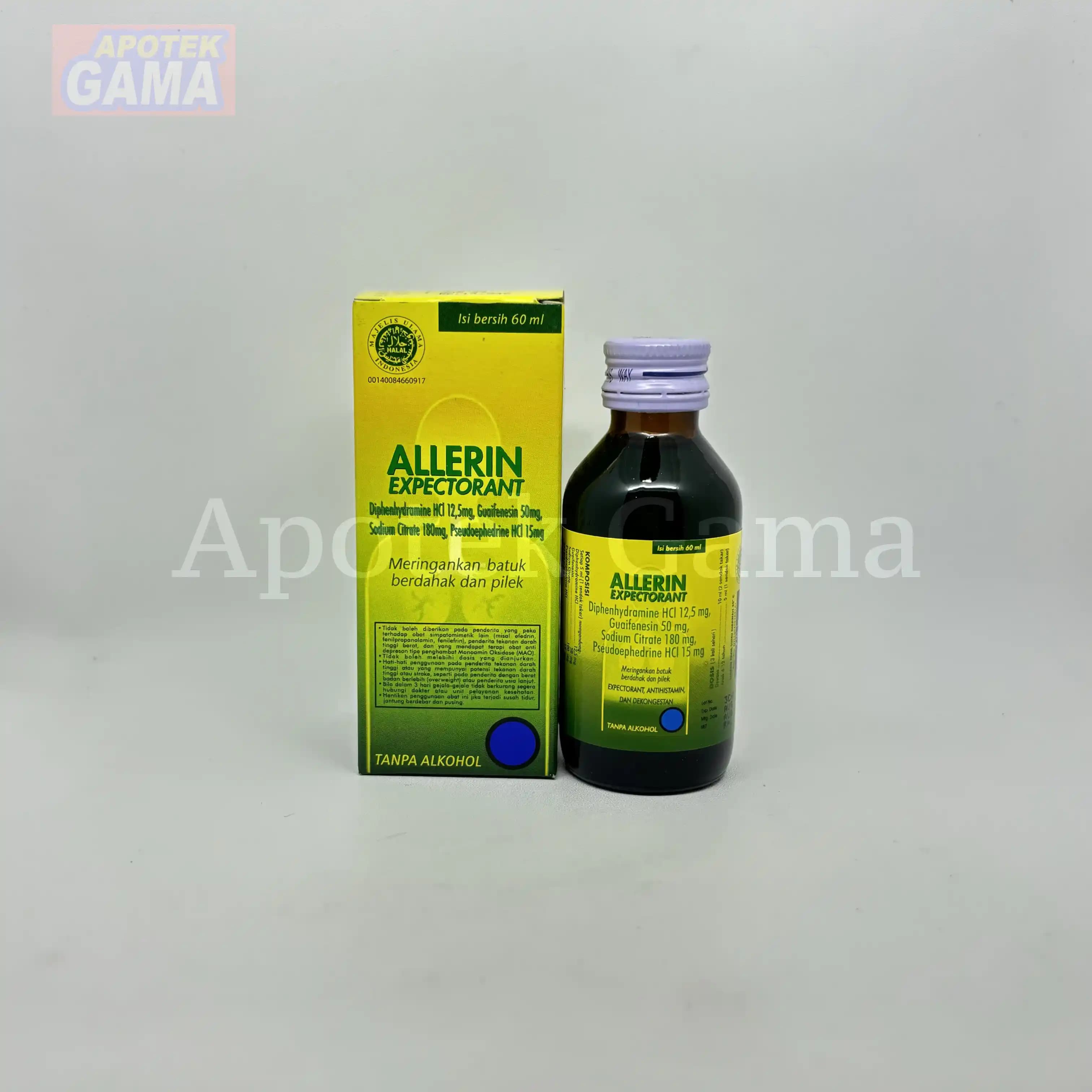 ALLERIN SYR 60 ML 3
